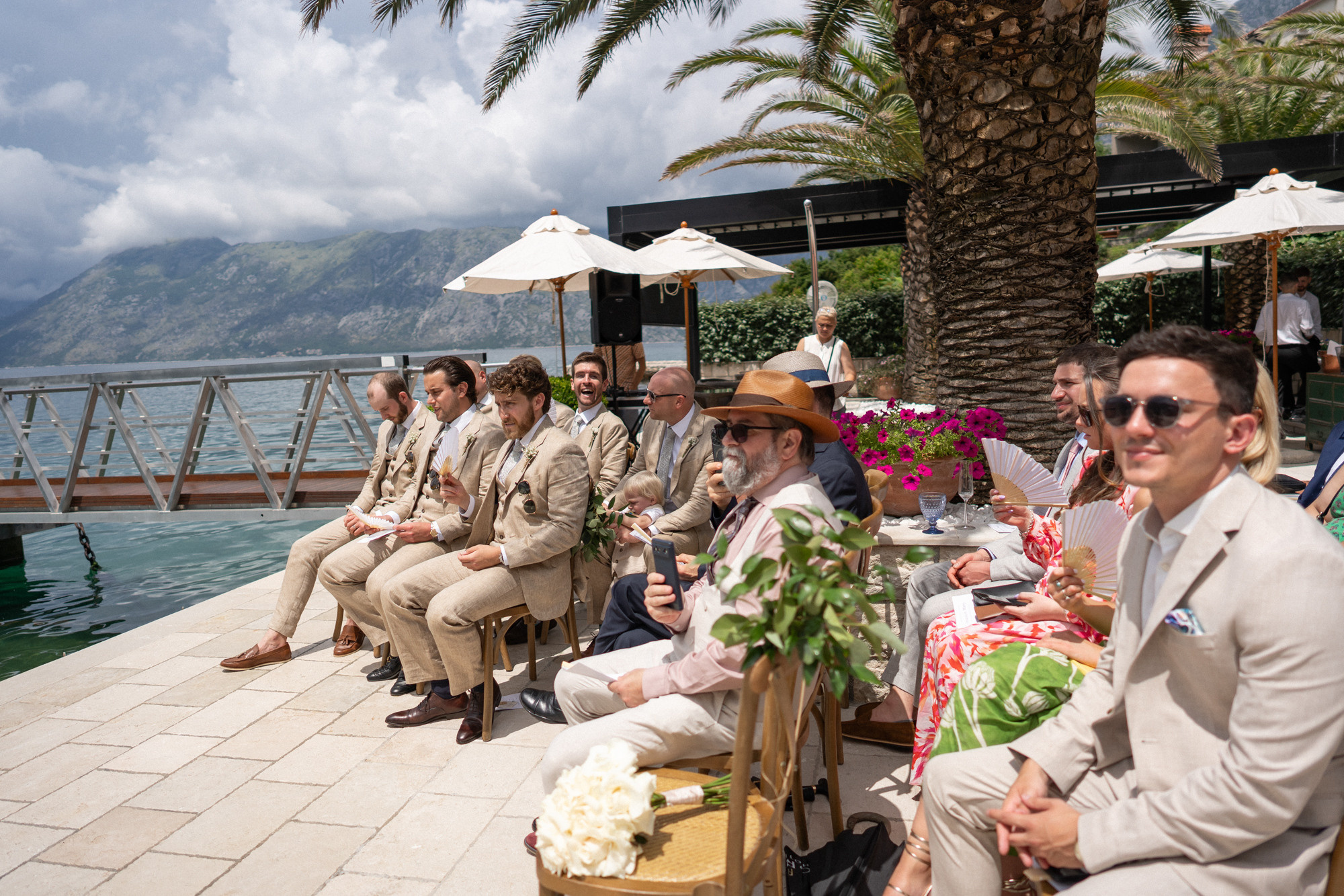Adriatic wedding of Matej&Deeanna