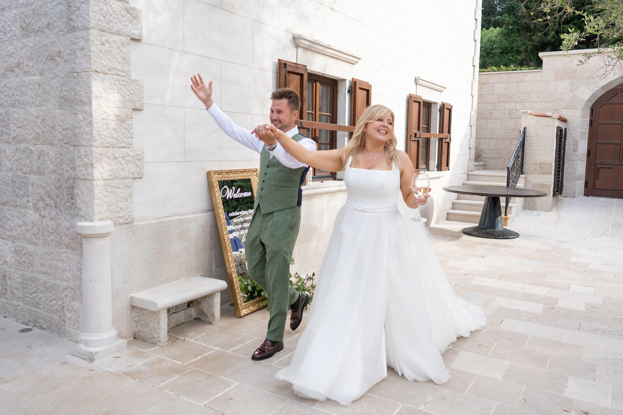 Adriatic wedding of Matej&Deeanna
