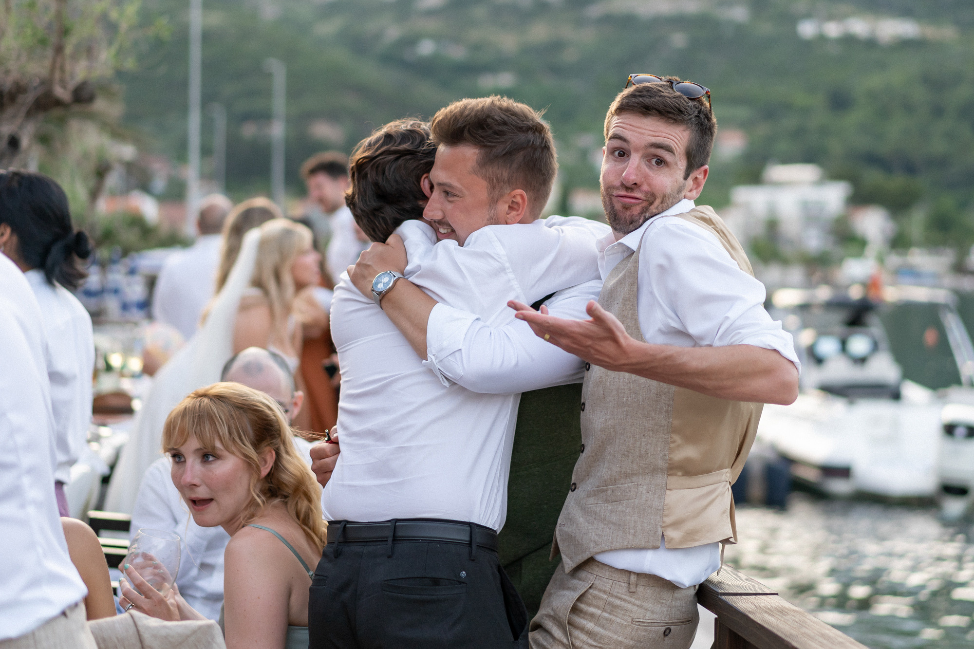 Adriatic wedding of Matej&Deeanna