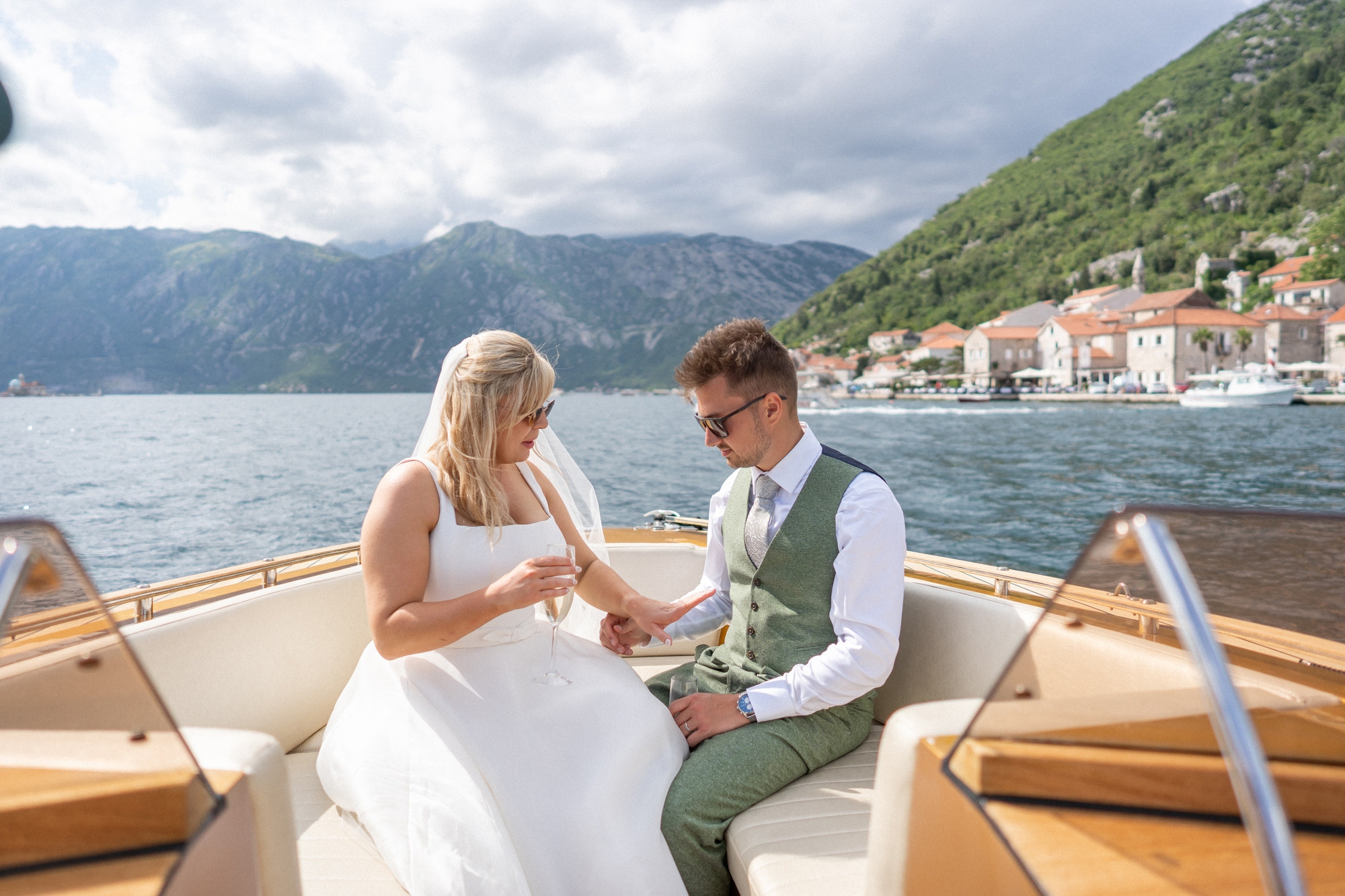 Adriatic wedding of Matej&Deeanna