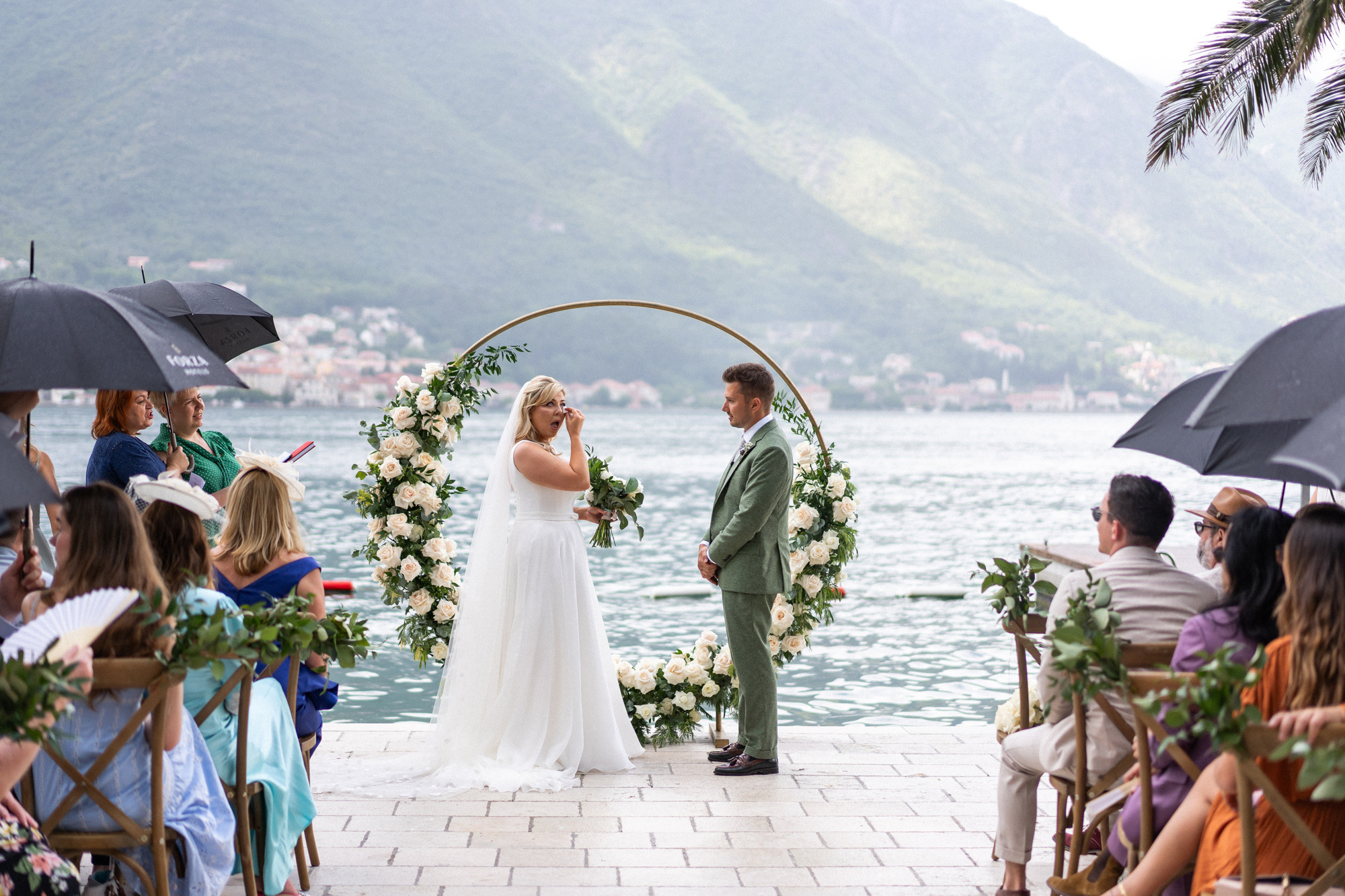 Adriatic wedding of Matej&Deeanna
