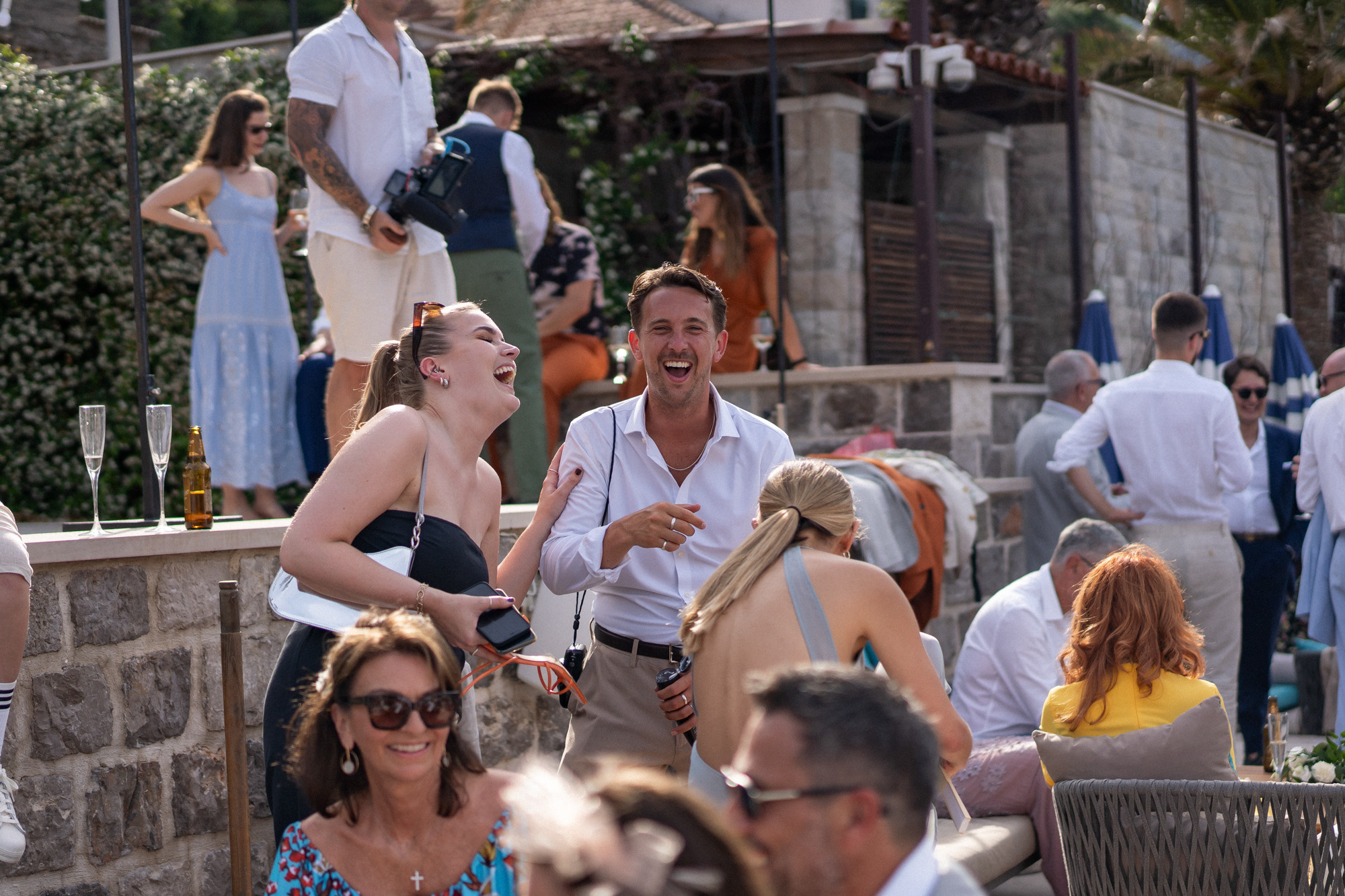 Adriatic wedding of Matej&Deeanna