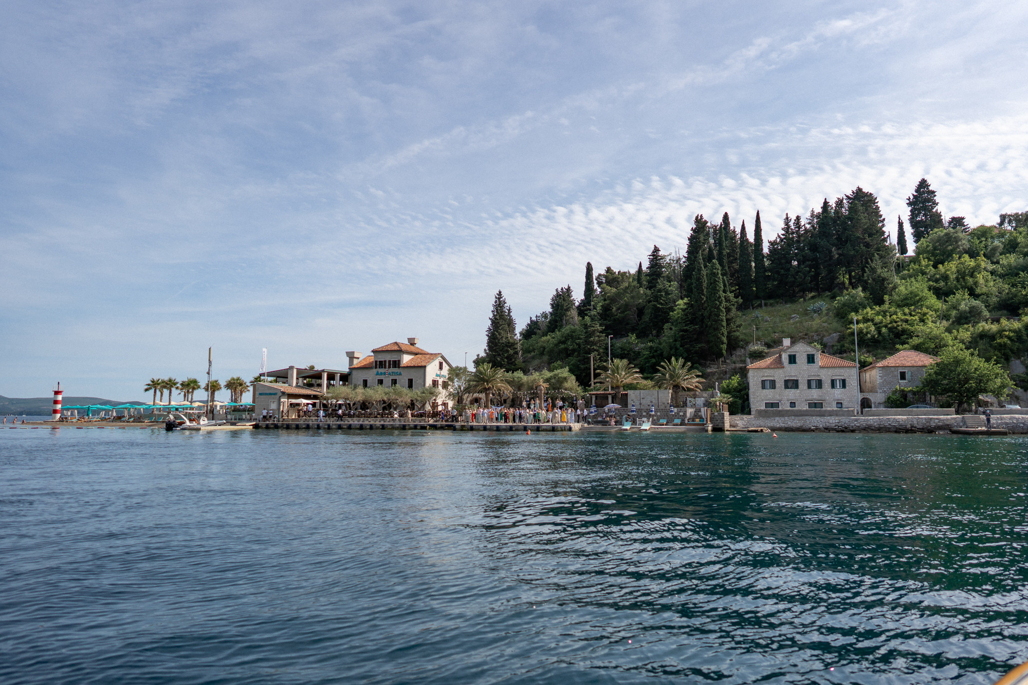 Adriatic wedding of Matej&Deeanna