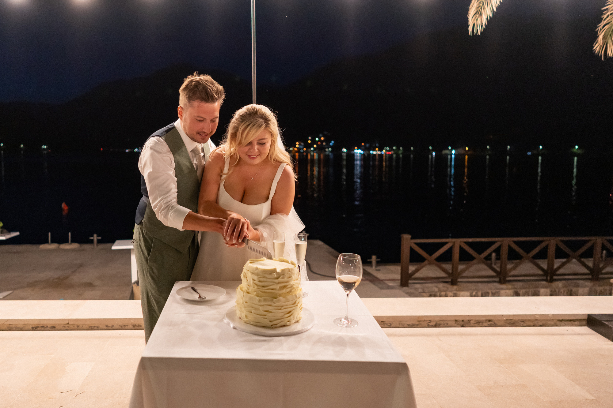 Adriatic wedding of Matej&Deeanna