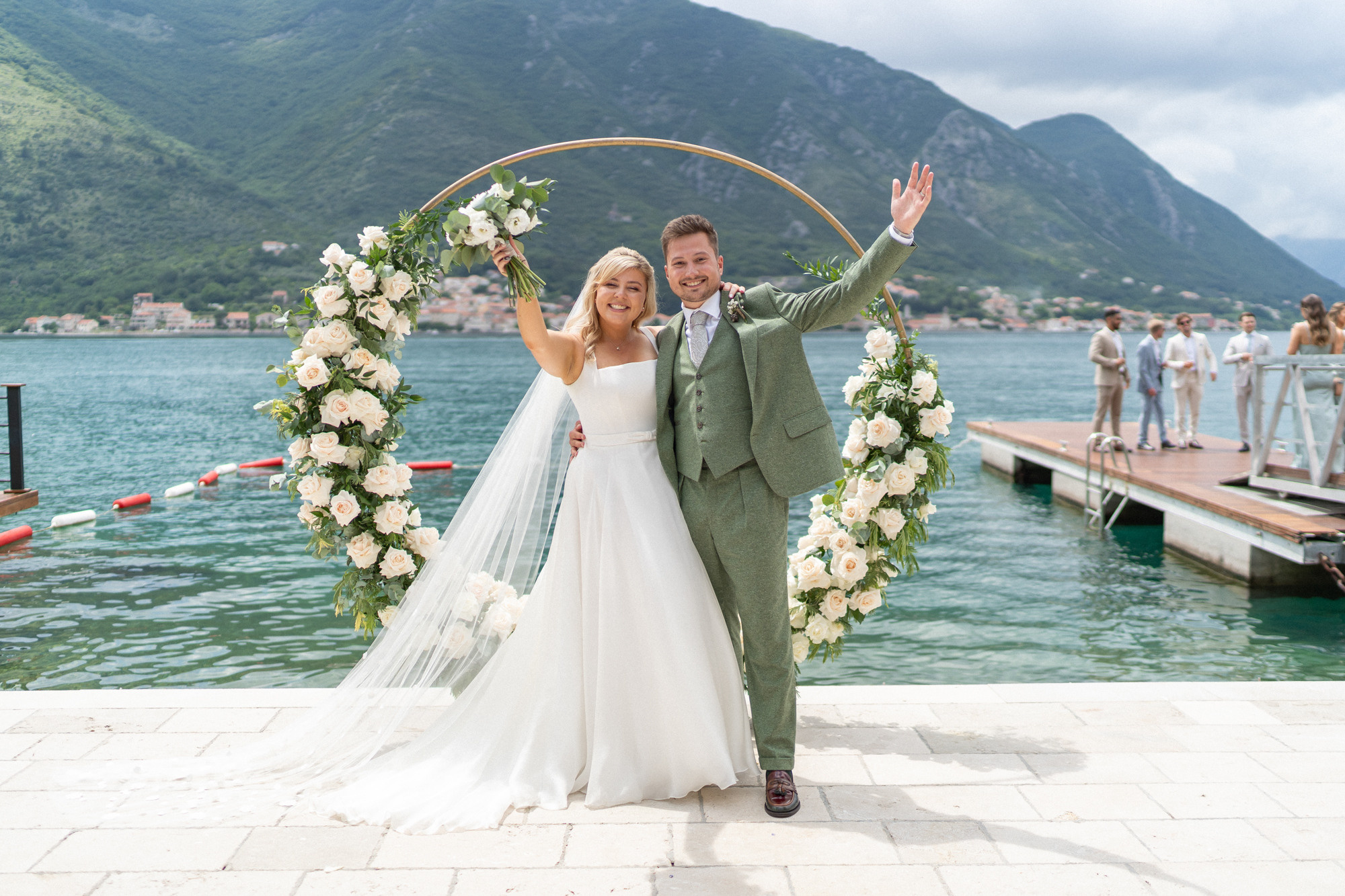 Adriatic wedding of Matej&Deeanna