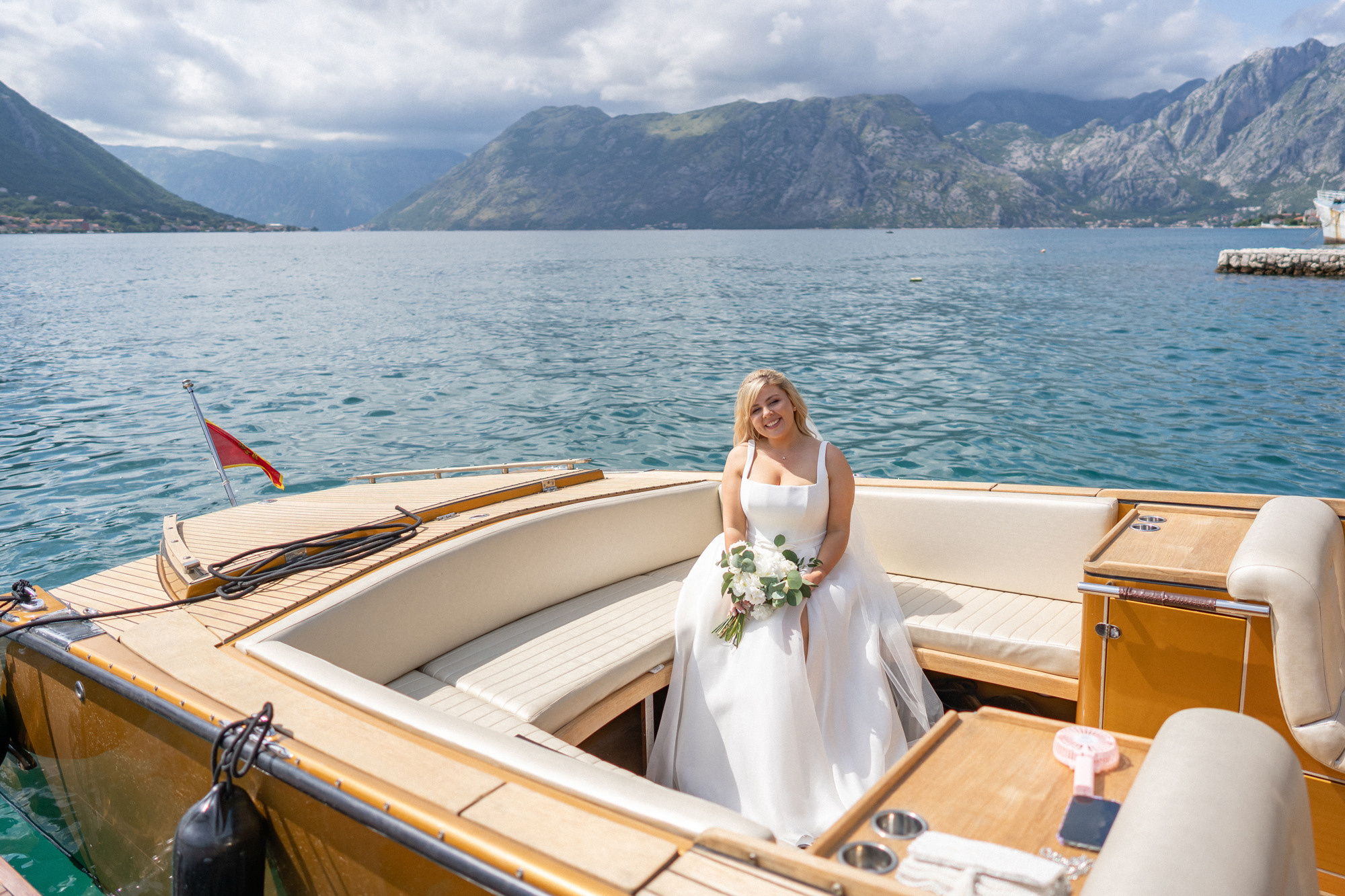 Adriatic wedding of Matej&Deeanna