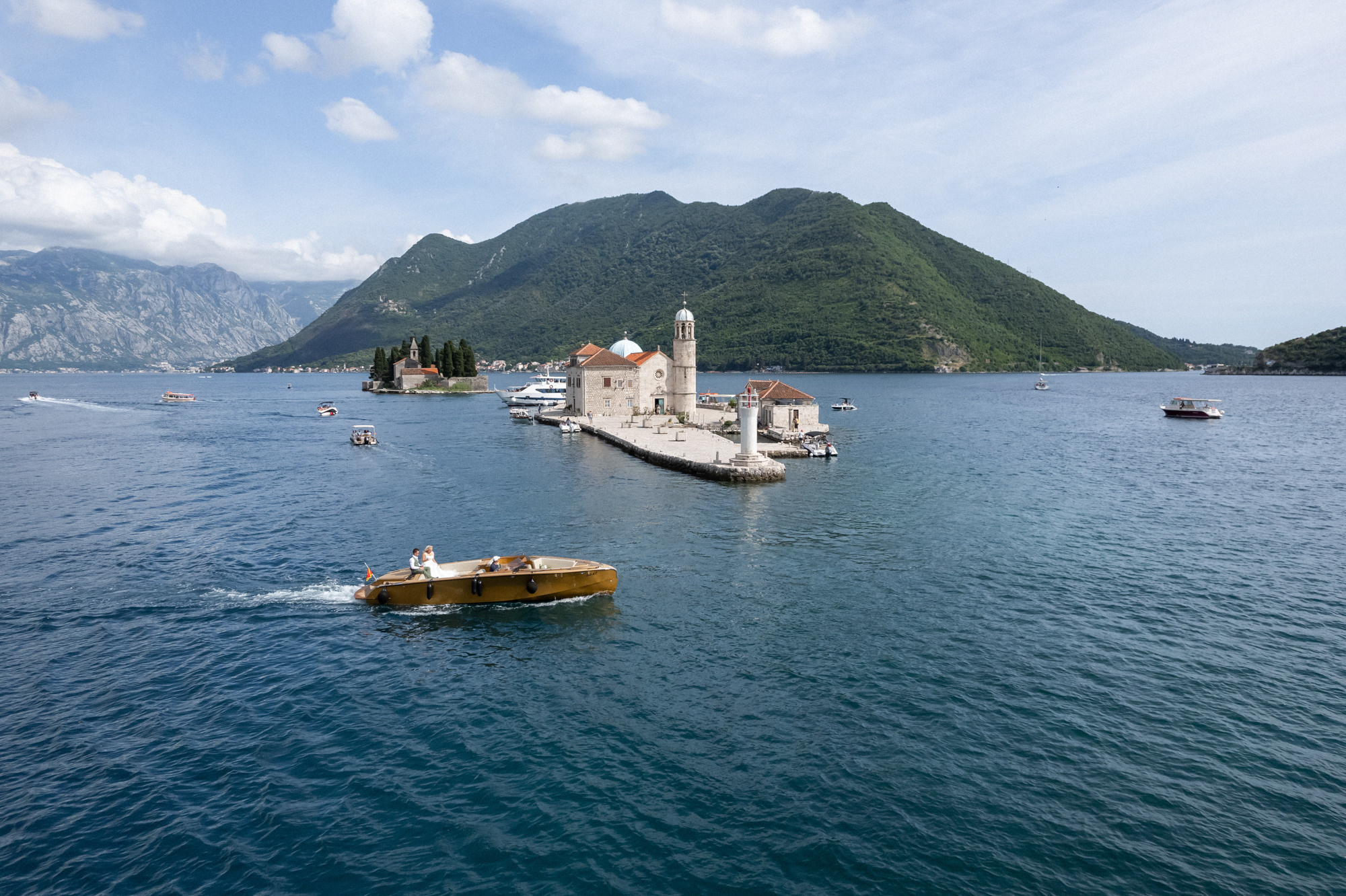 Adriatic wedding of Matej&Deeanna