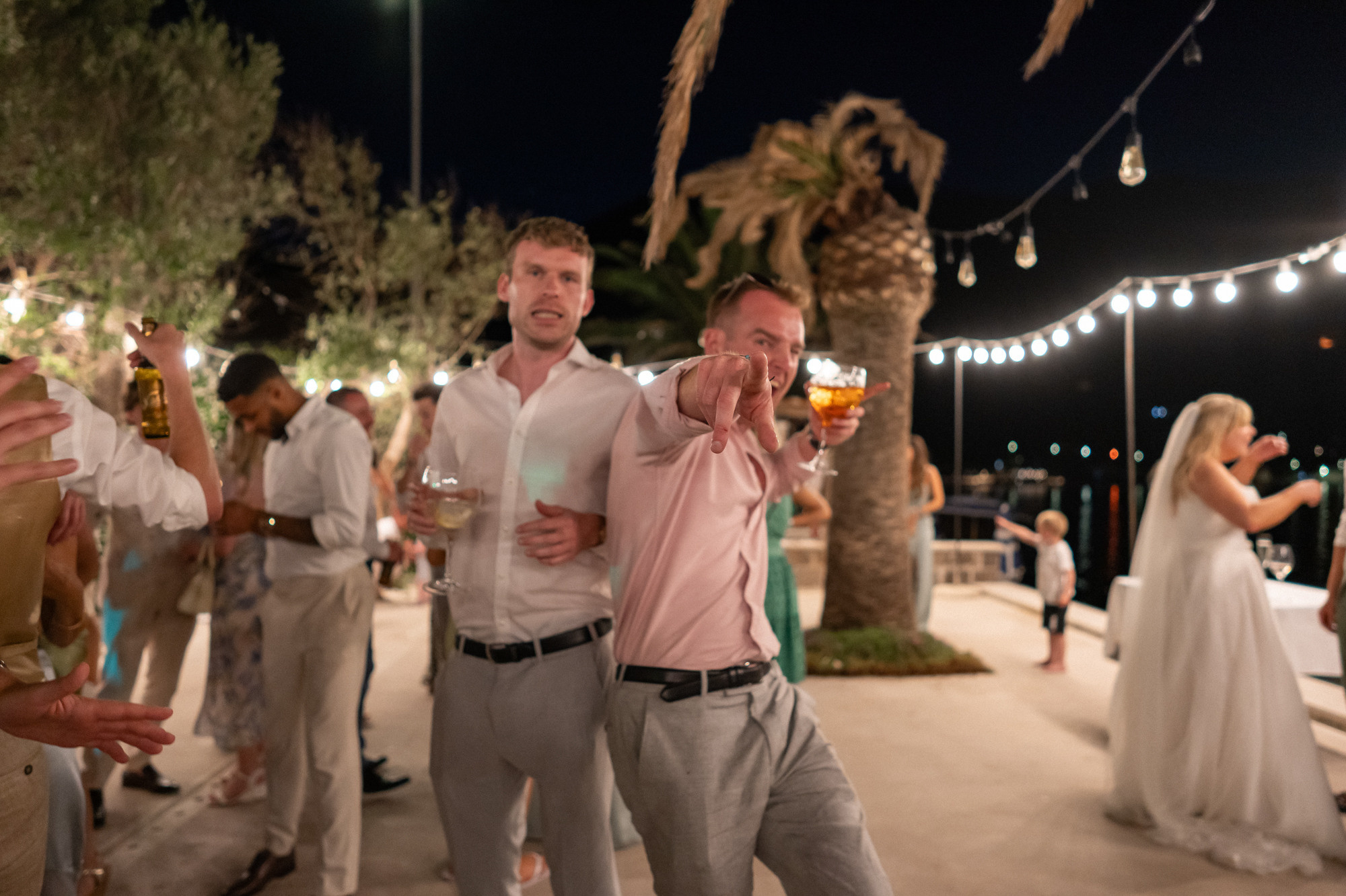 Adriatic wedding of Matej&Deeanna