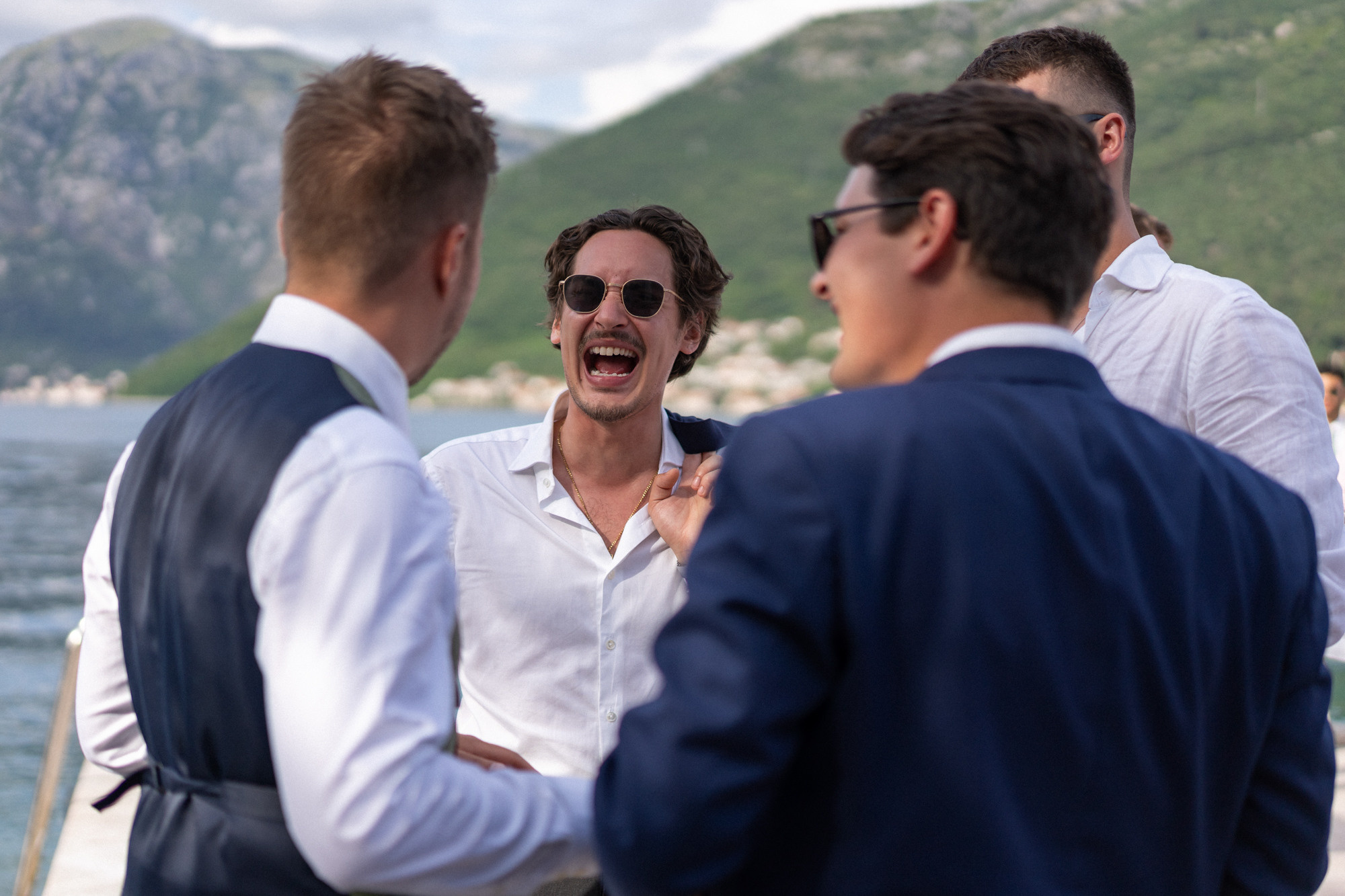 Adriatic wedding of Matej&Deeanna