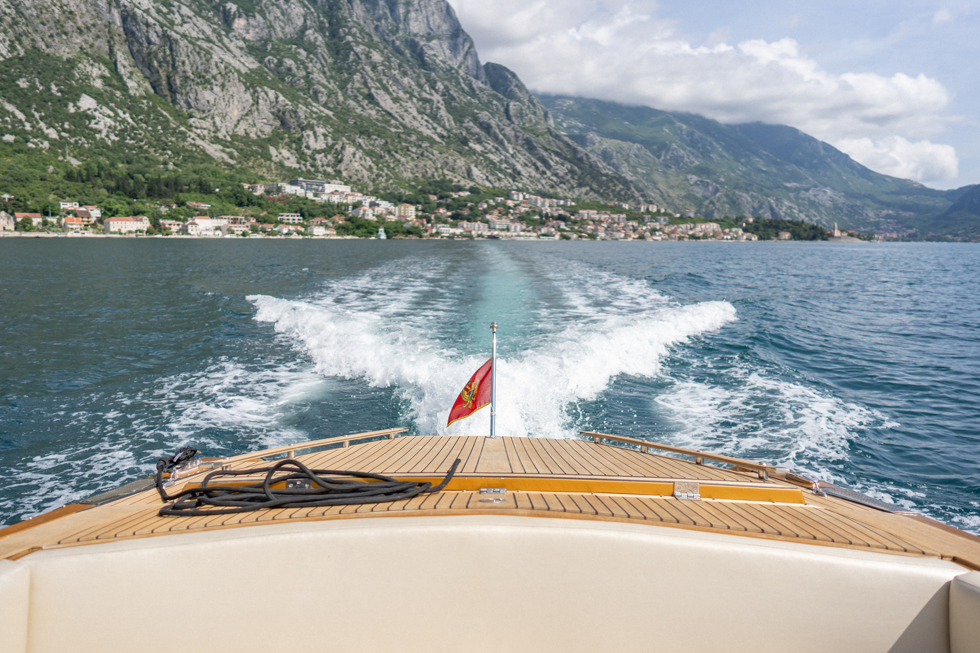Adriatic wedding of Matej&Deeanna