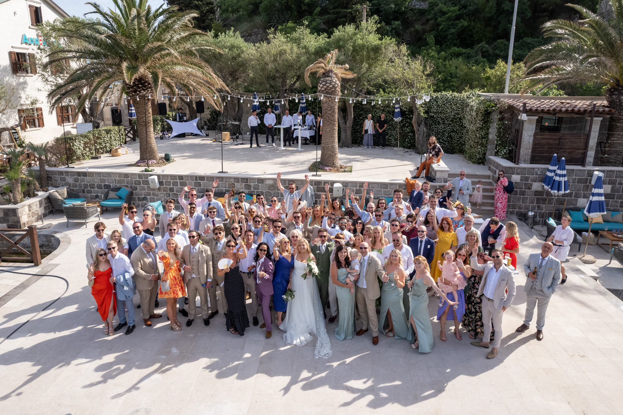 Adriatic wedding of Matej&Deeanna