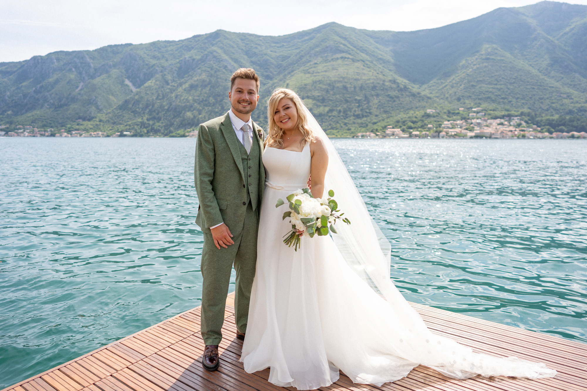 Adriatic wedding of Matej&Deeanna