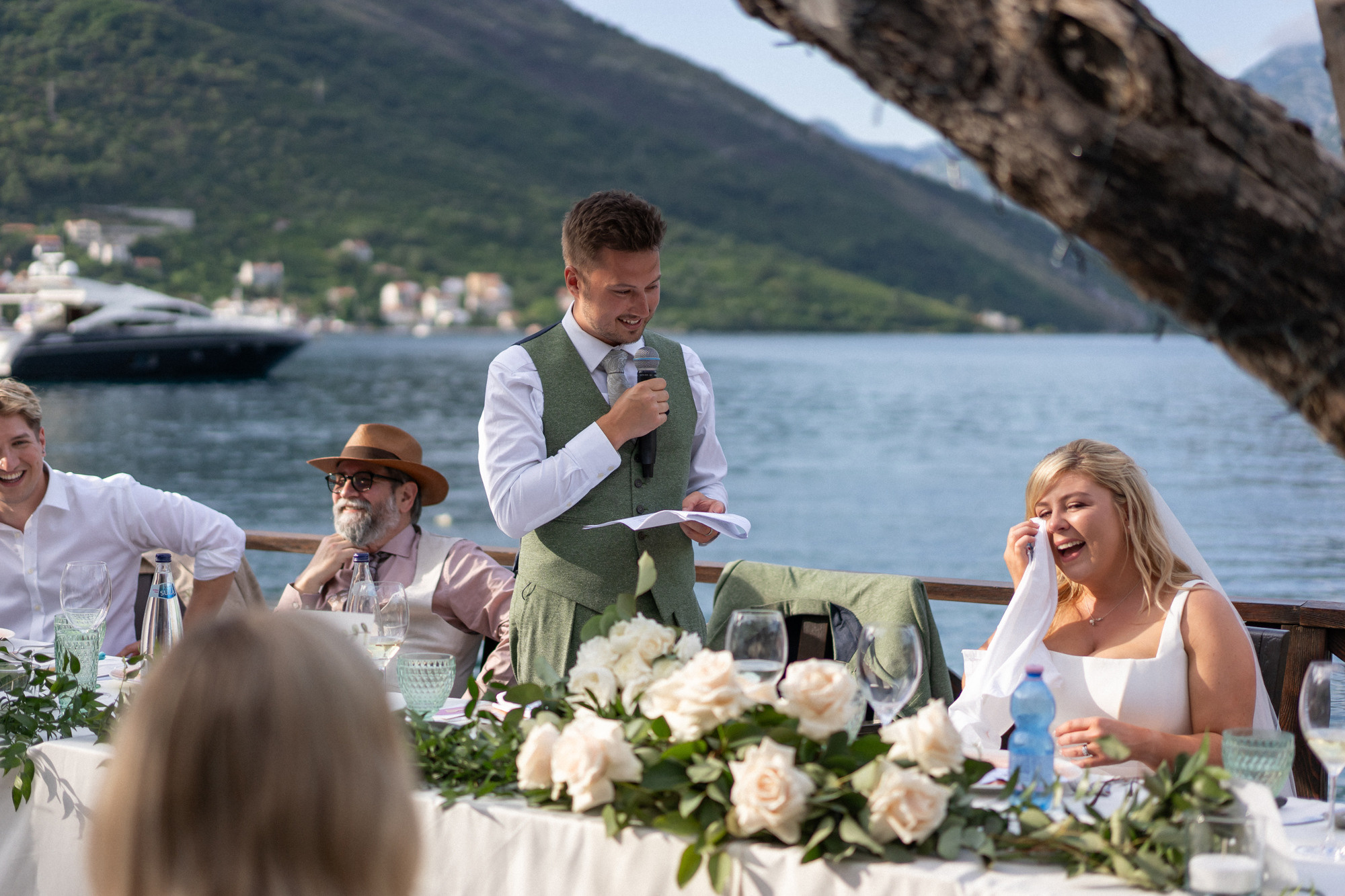 Adriatic wedding of Matej&Deeanna