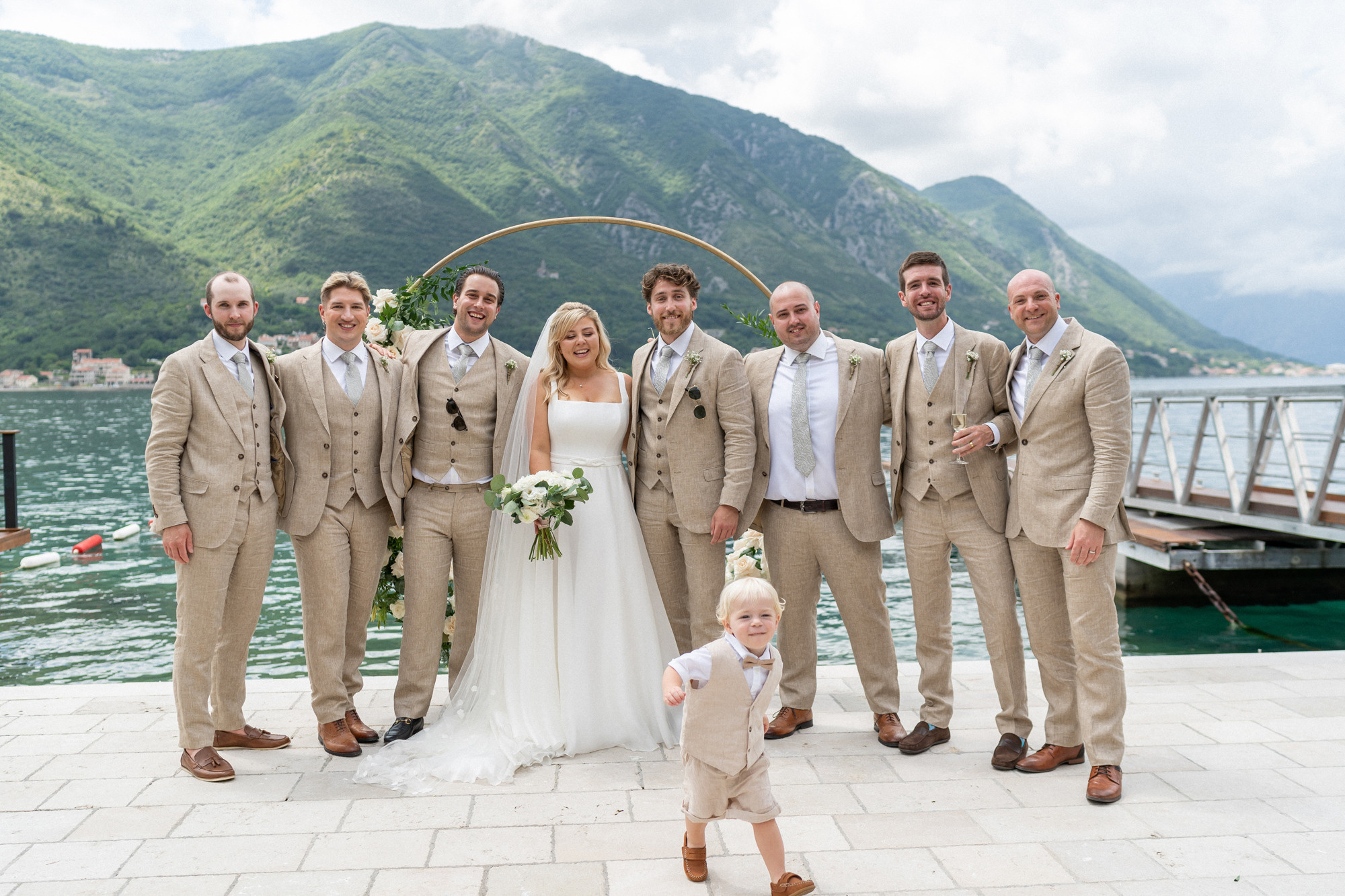 Adriatic wedding of Matej&Deeanna