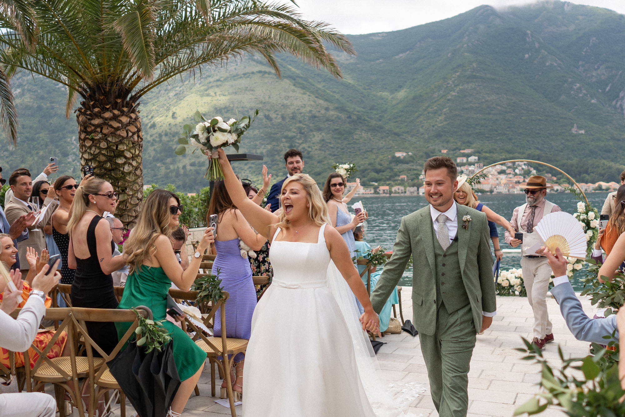 Adriatic wedding of Matej&Deeanna