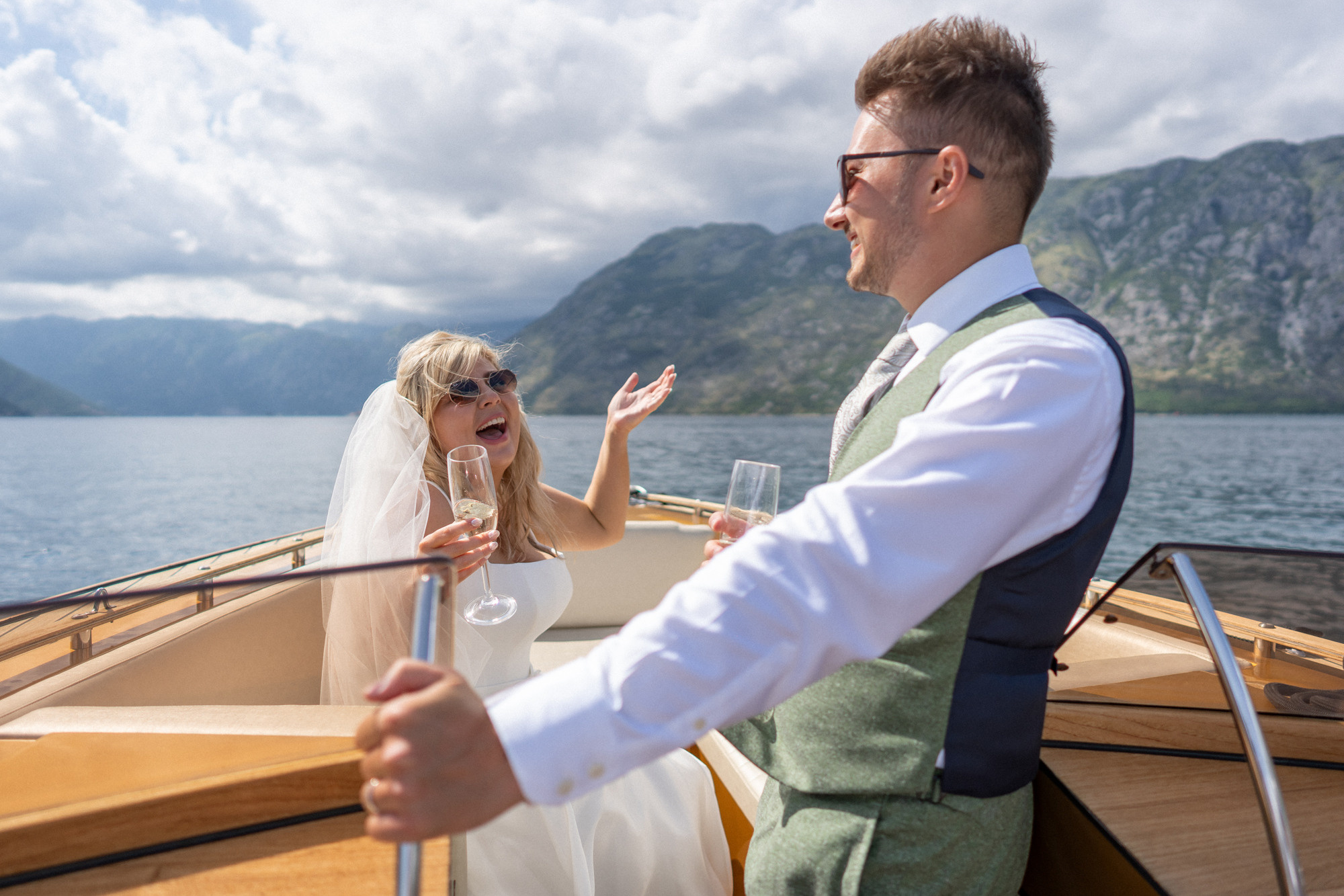 Adriatic wedding of Matej&Deeanna