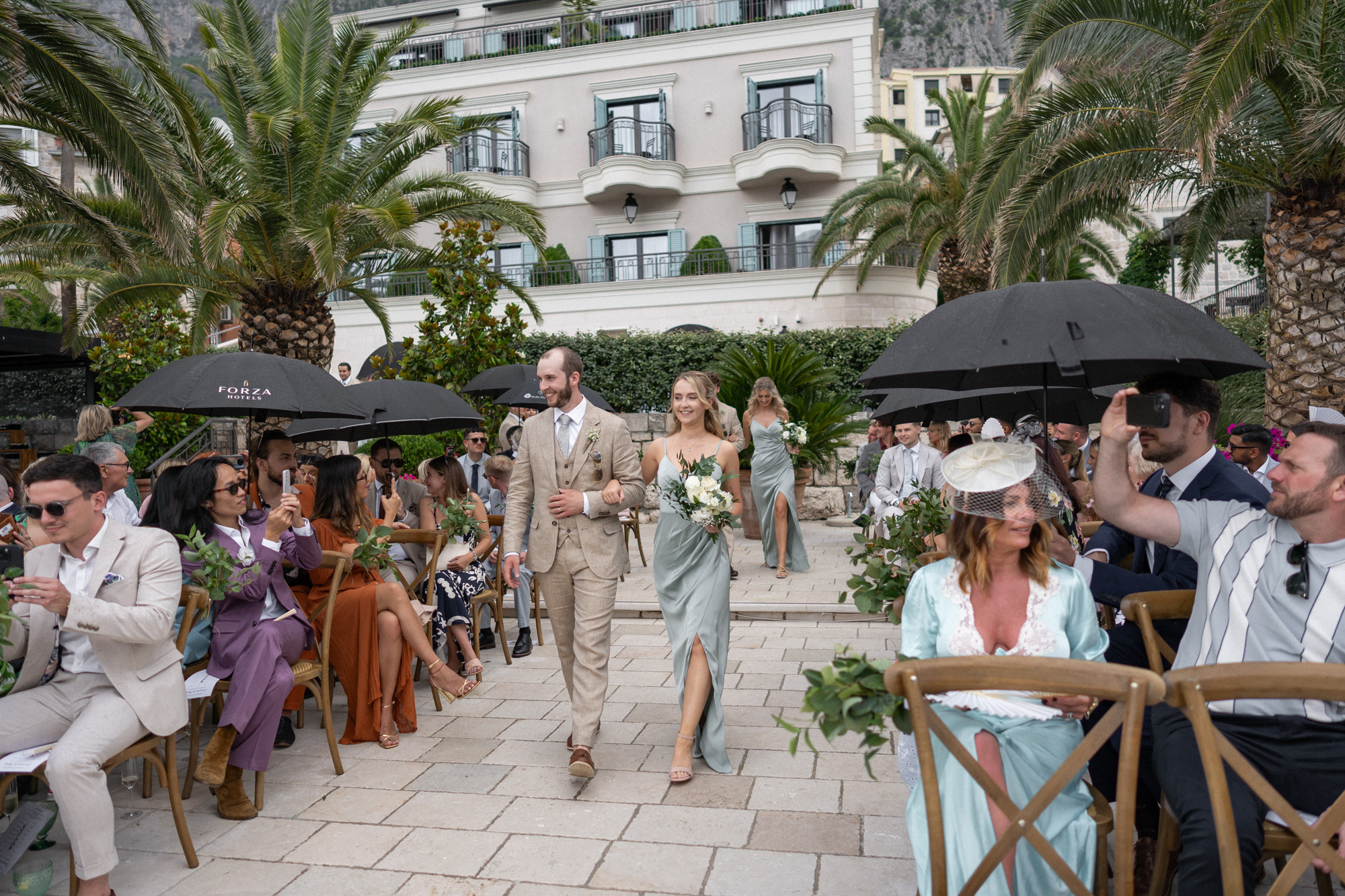Adriatic wedding of Matej&Deeanna