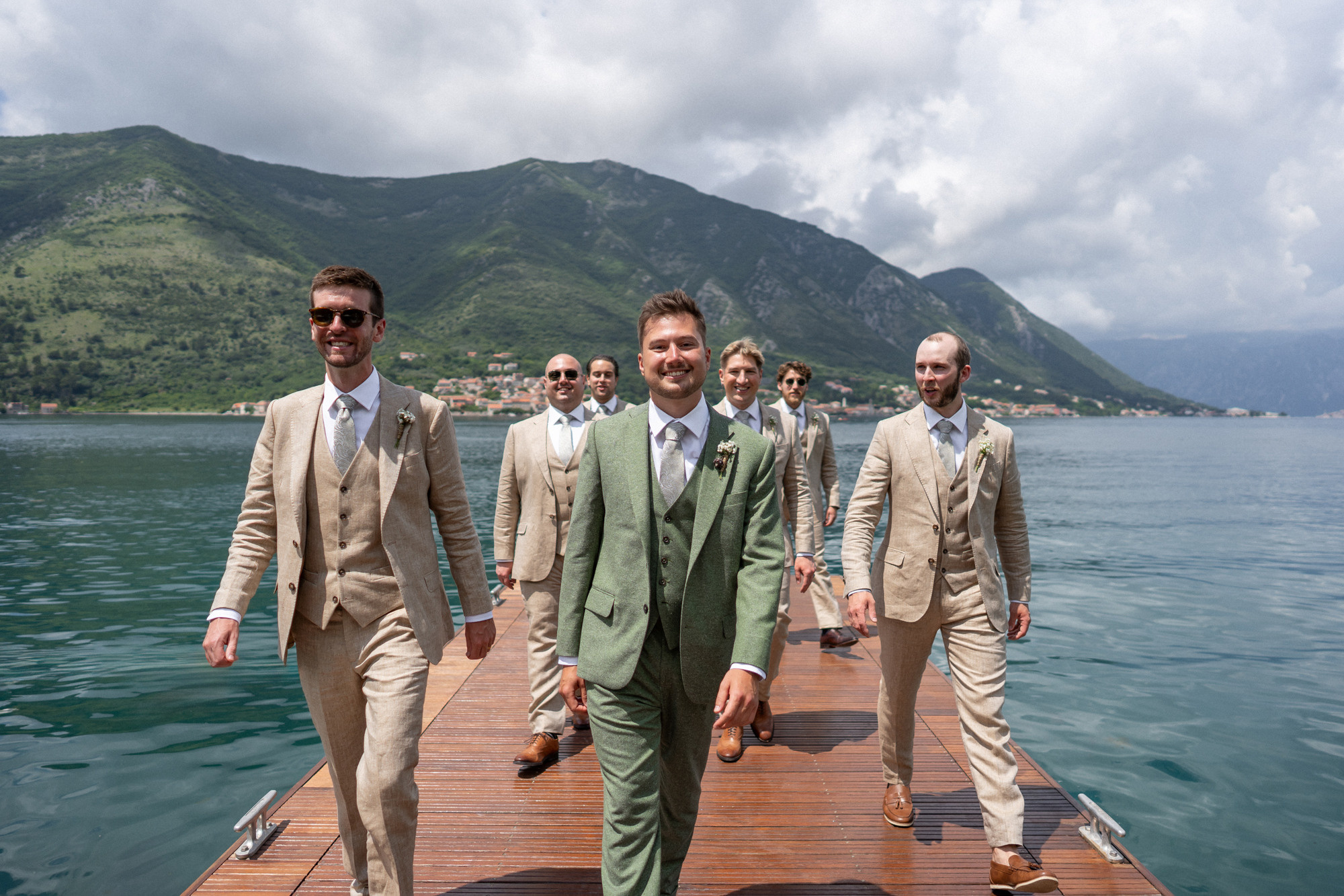 Adriatic wedding of Matej&Deeanna