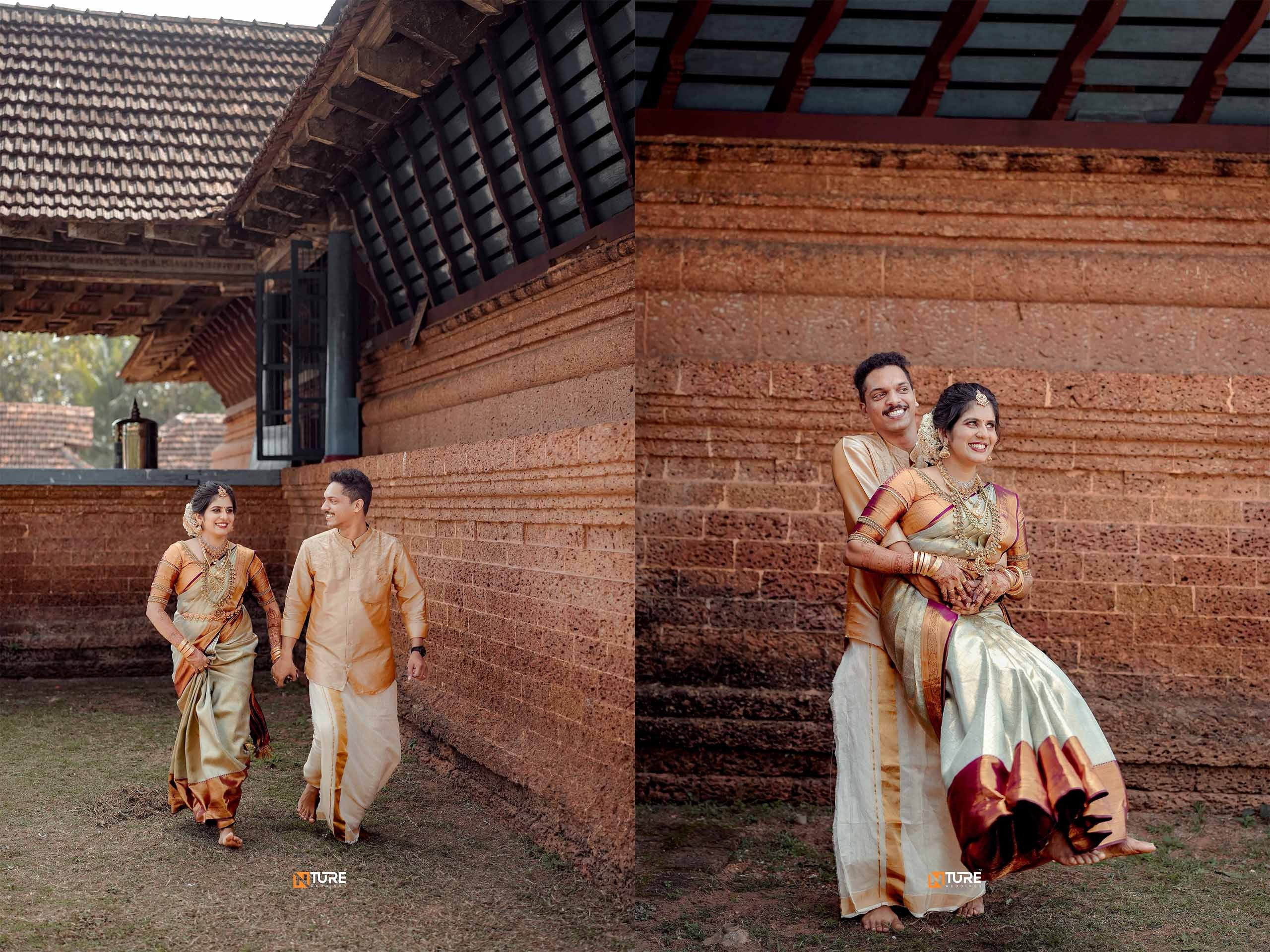 AKSHAY & ANAGHA WEDDING. NTURE WEDDING