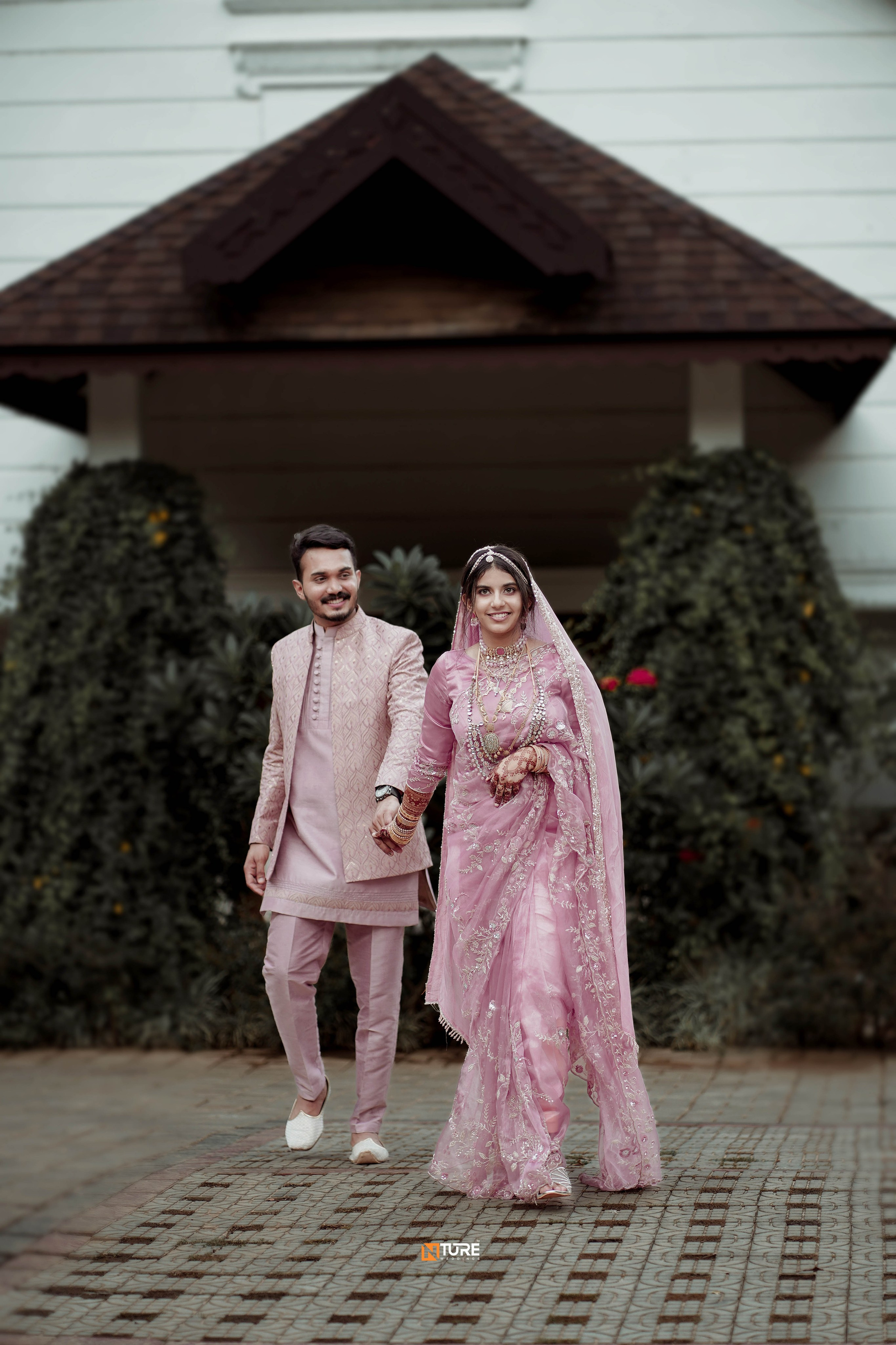 NAJEEB & FASNA. NTURE WEDDING