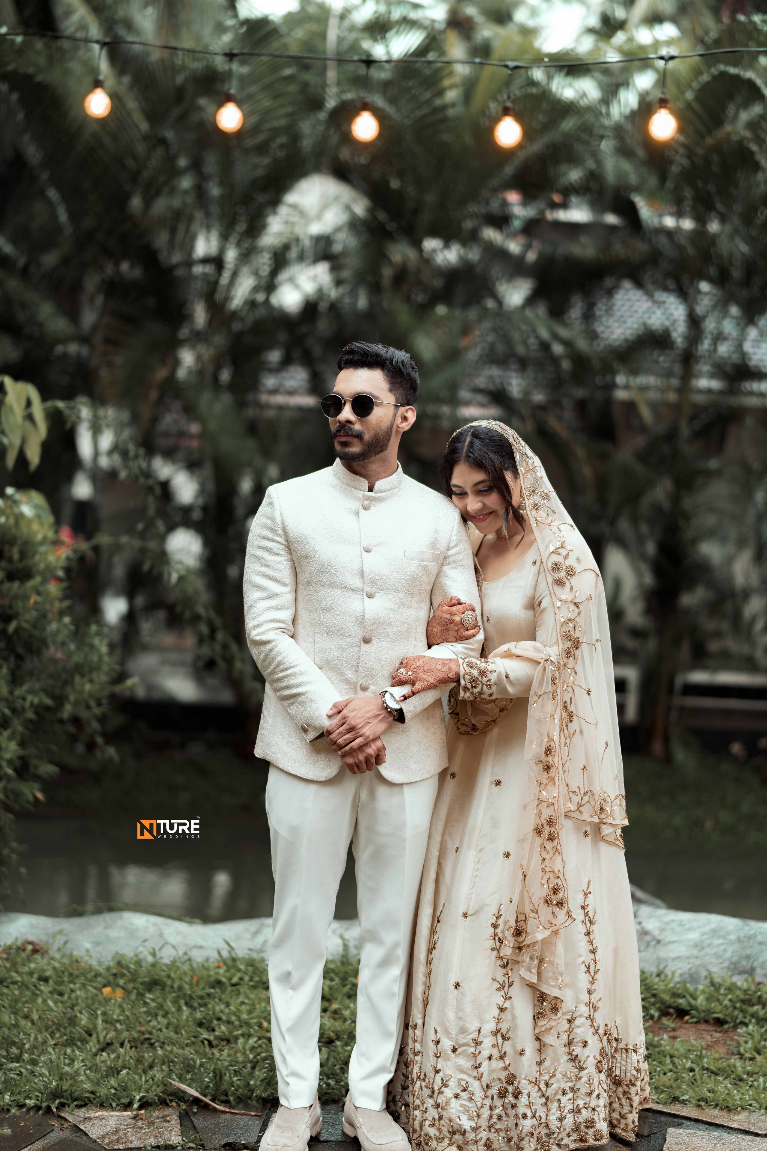 AJU & BEEVI. NTURE WEDDING