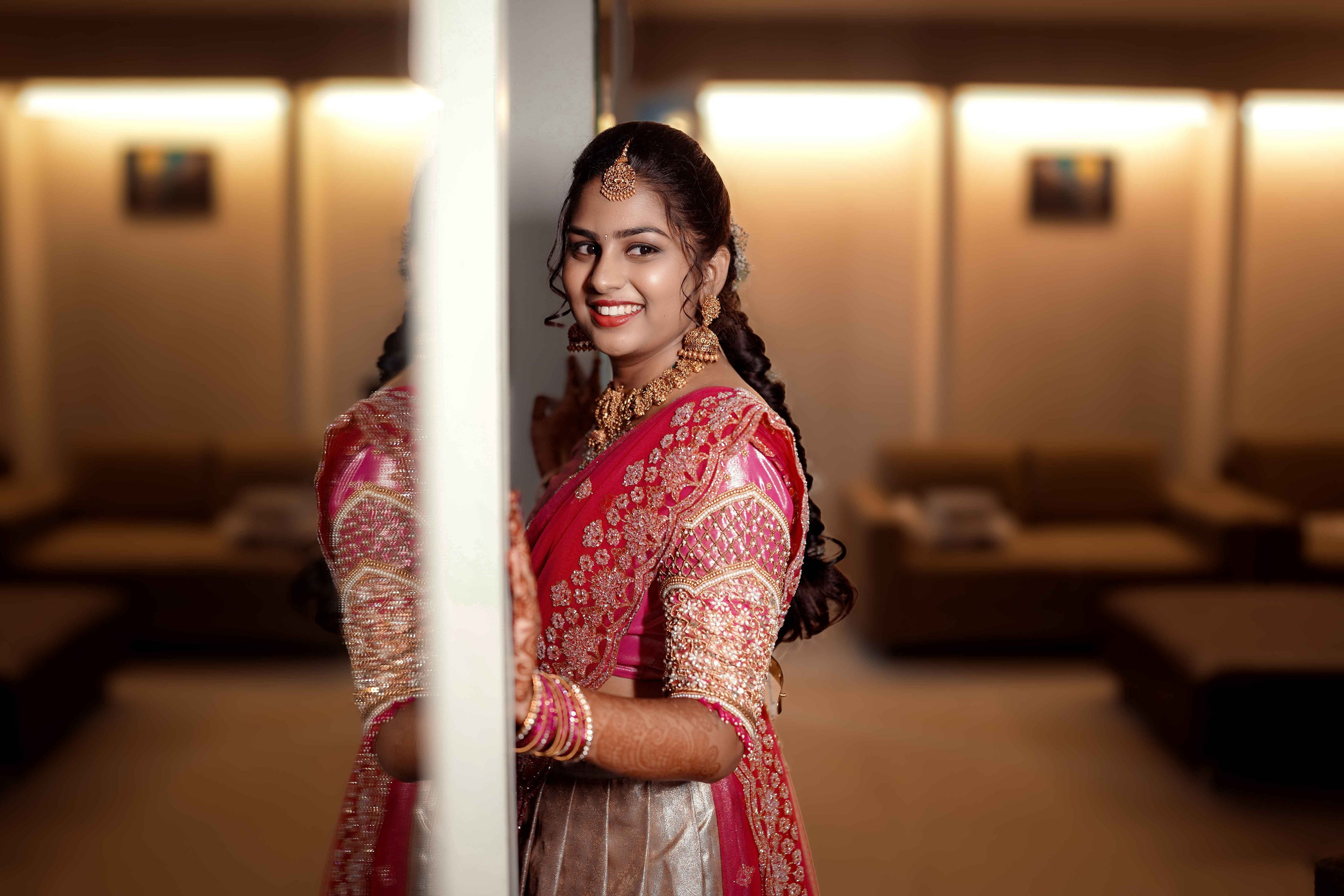 HARSHA & MALINI ENGAGEMENT. NTURE WEDDING