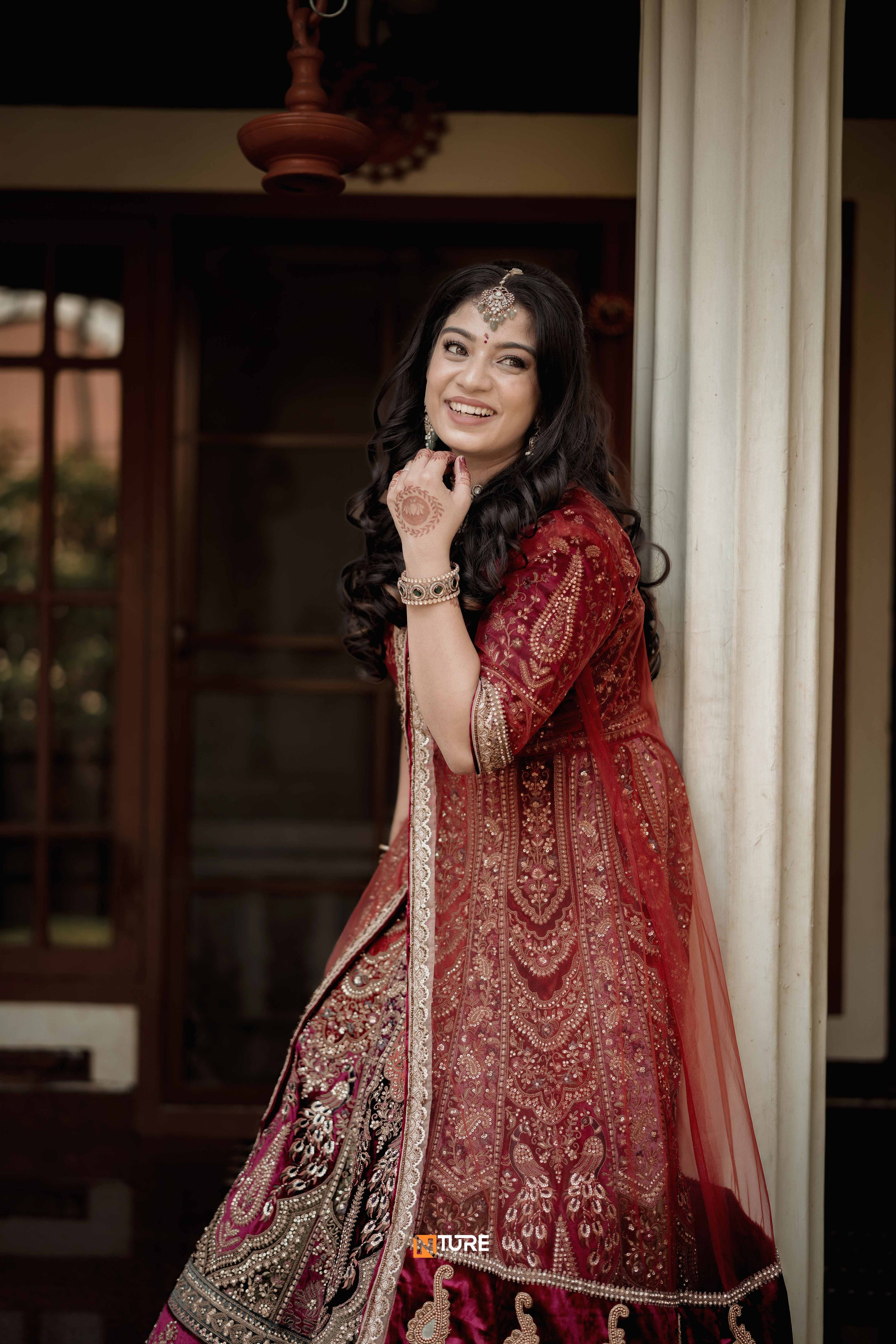 NAMITHA & MUGESH. NTURE WEDDING