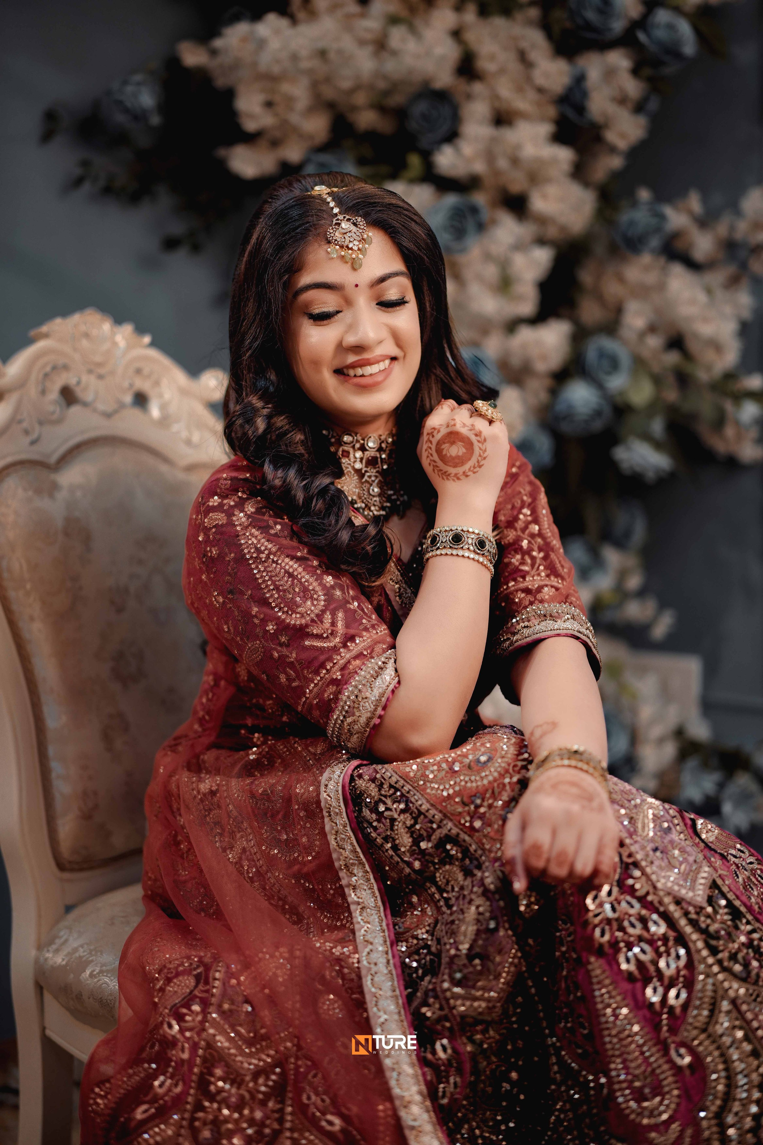 NAMITHA & MUGESH. NTURE WEDDING