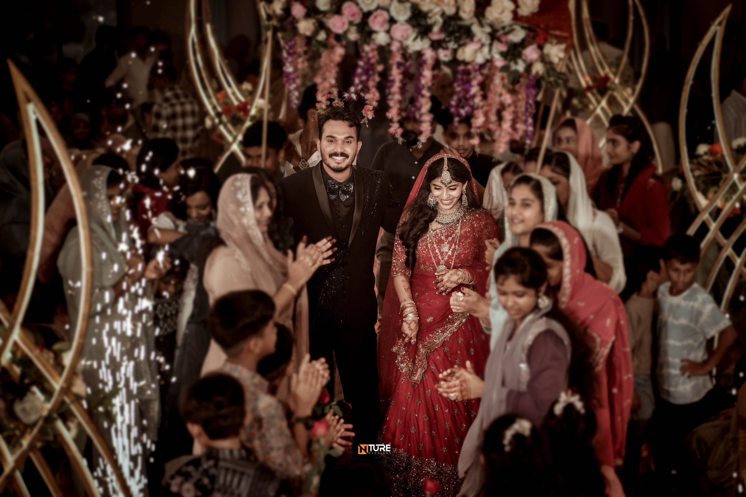 NAJEEB & FASNA. NTURE WEDDING