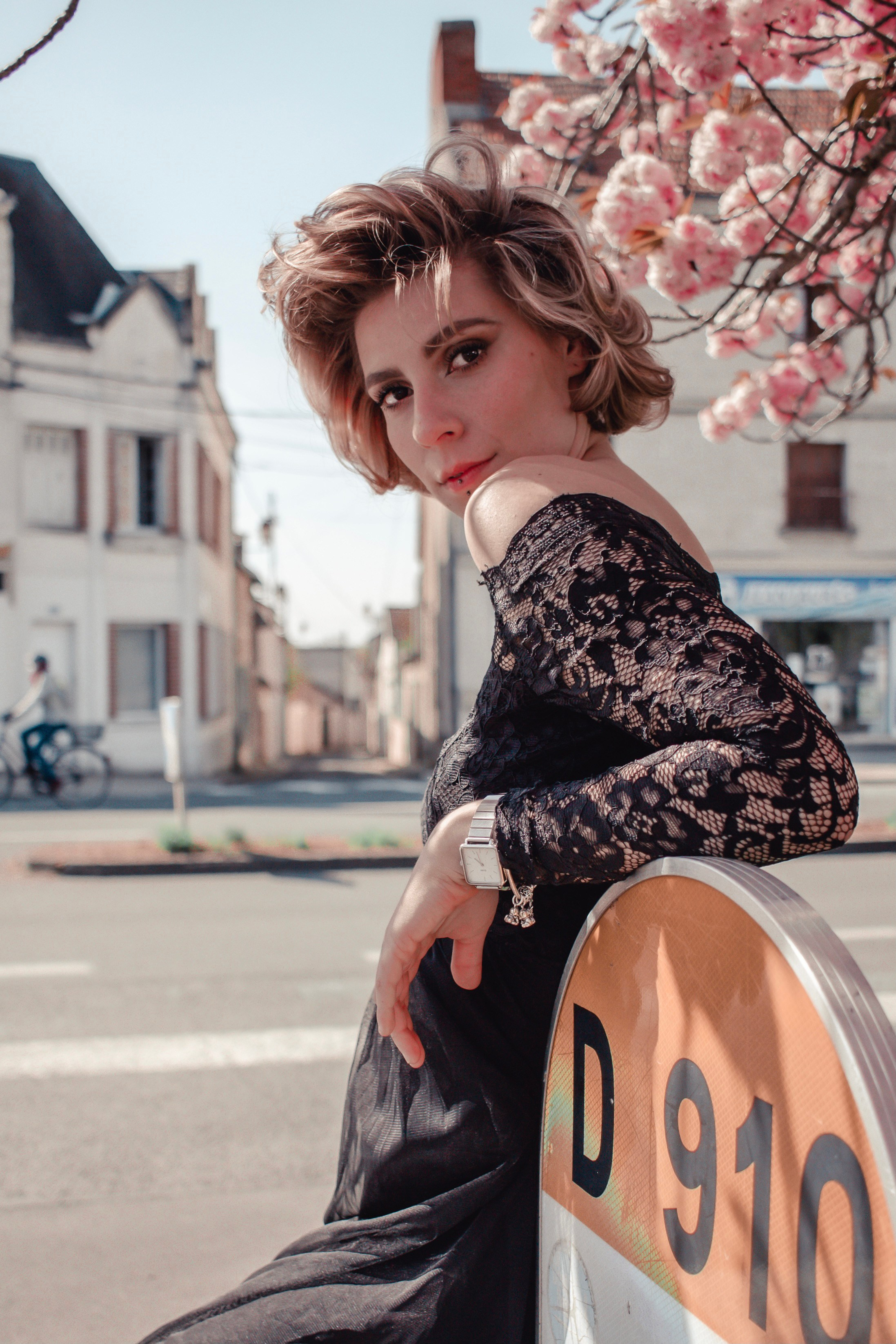 Shooting photo style Vogue