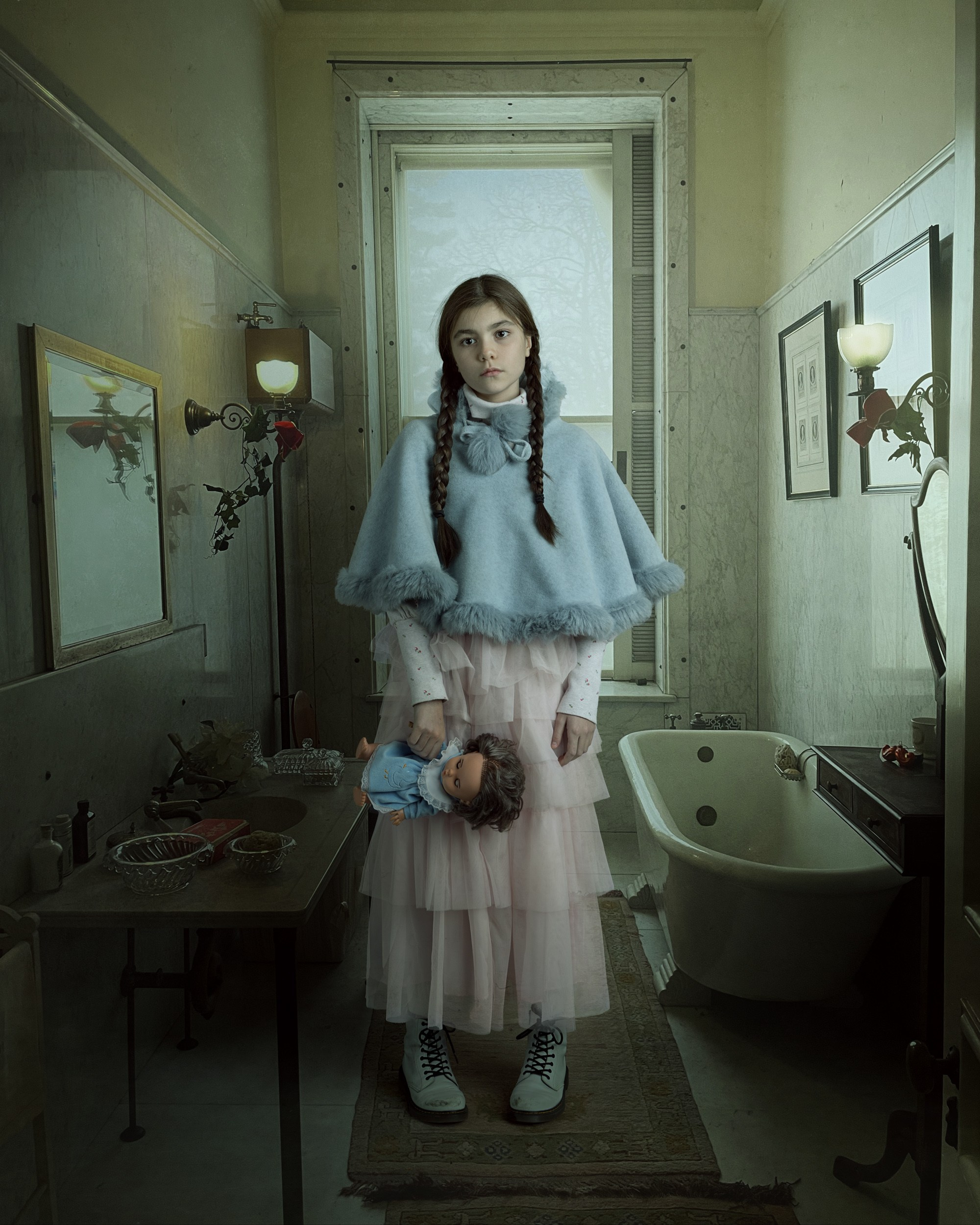 МЕДЛЕННЫЕ ГРЕЗЫ. Марина Энг. Арт фотограф. Нью-Йорк