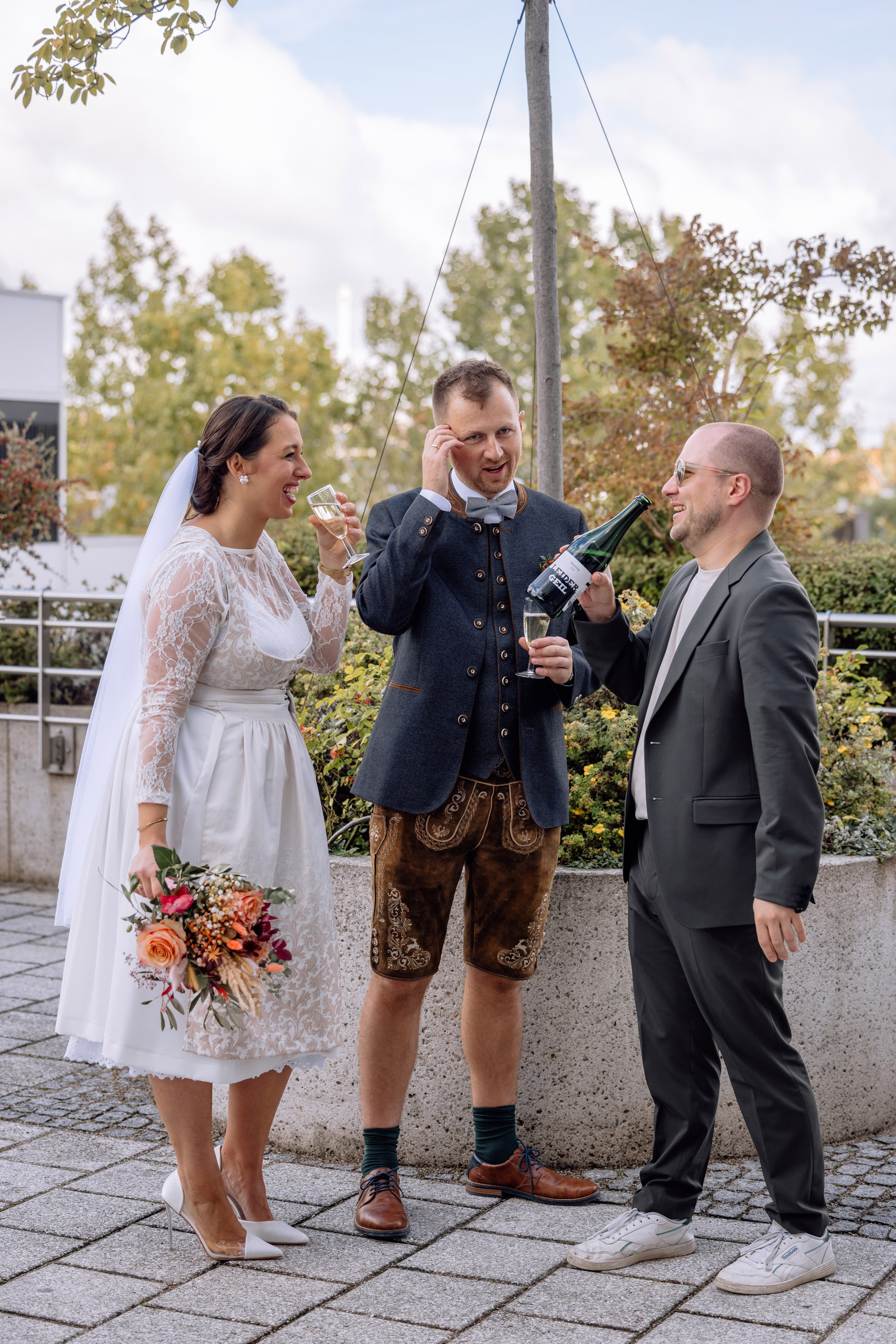 Traumhochzeit im Standesamt Ruppertstrasse. Hochzeitsfotograf München Taufe Familienfotograf Tanja Mauke