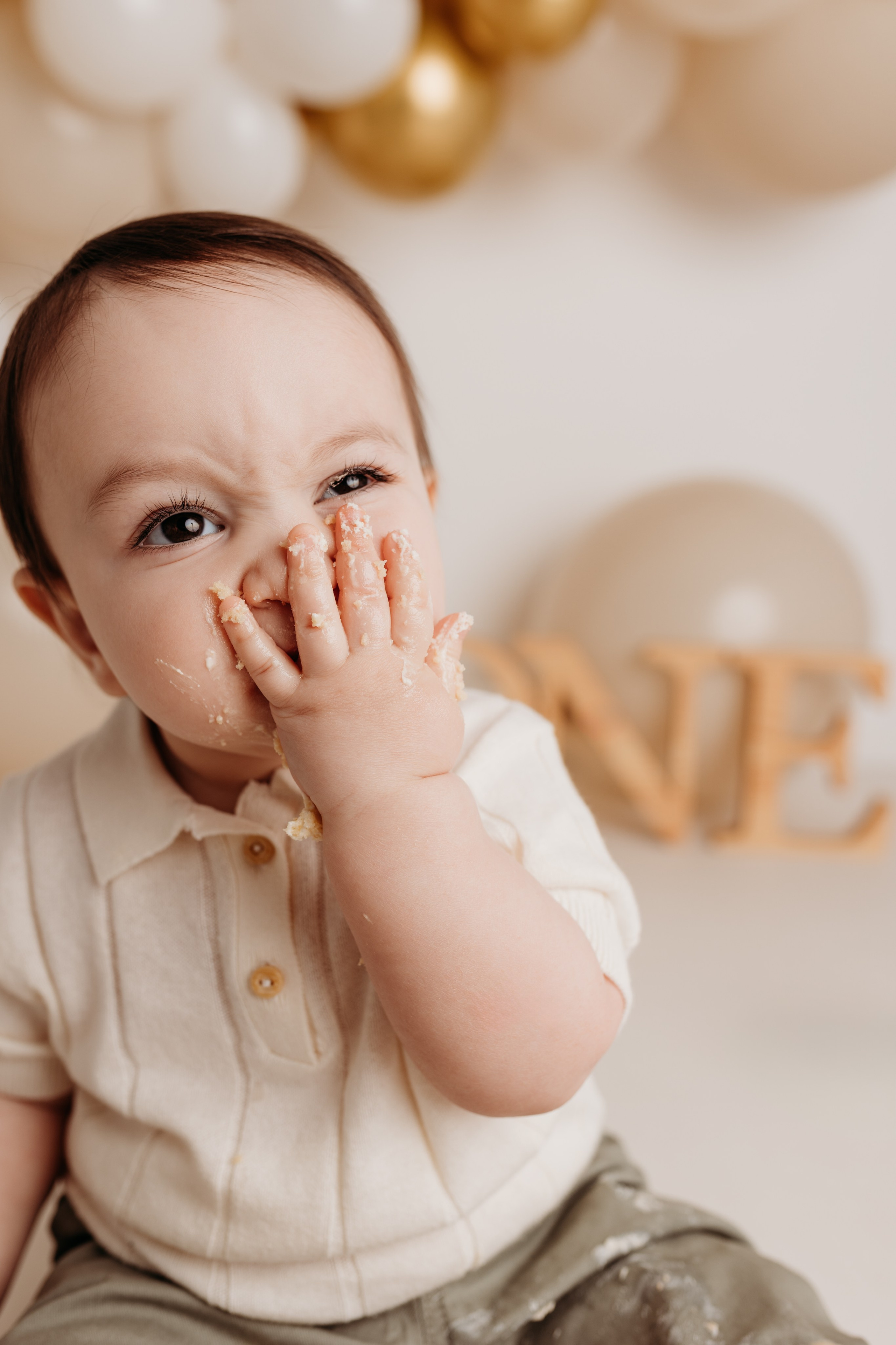 Cake Smash. Anna Levina Photography