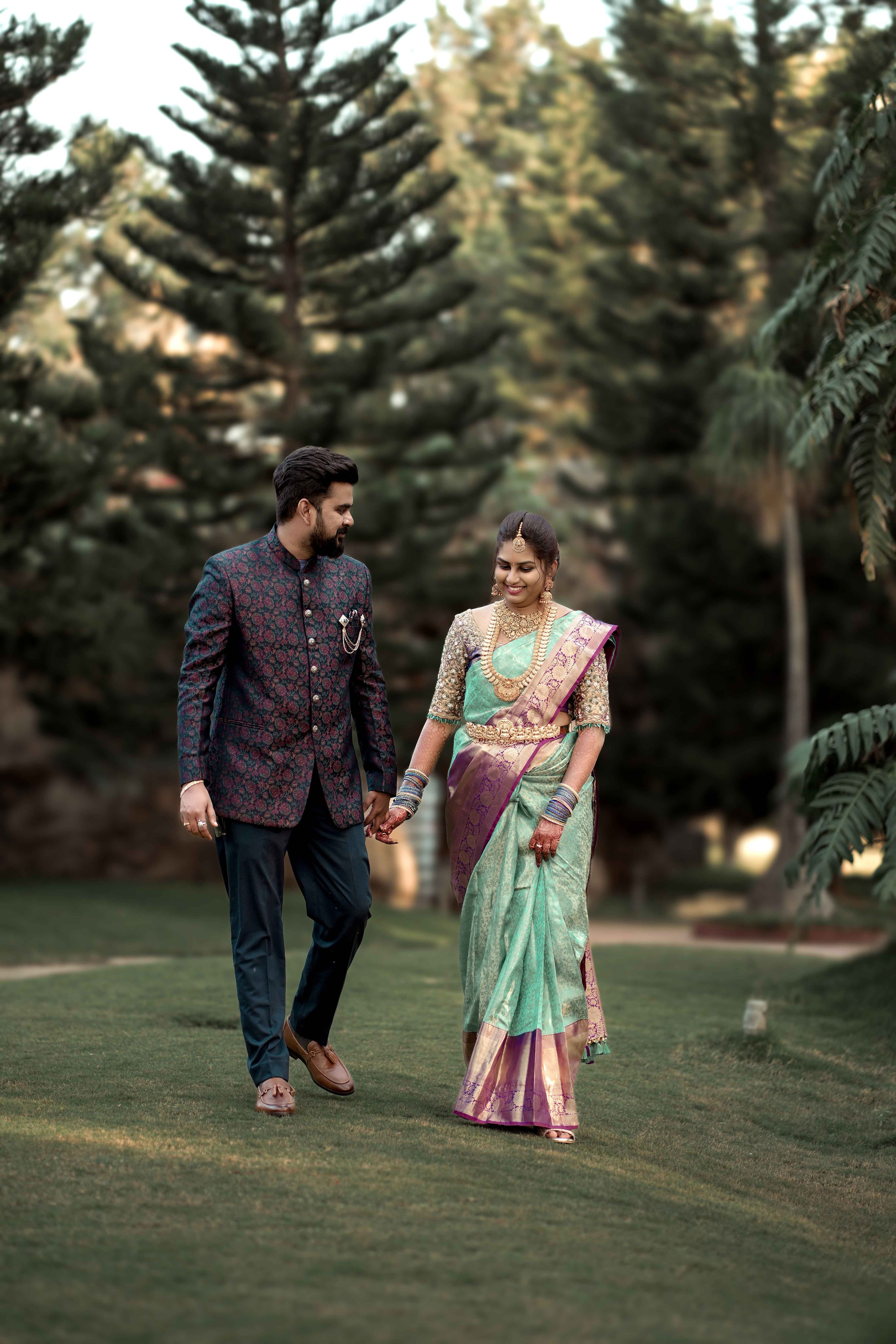 HARSHA & MALINI ENGAGEMENT. NTURE WEDDING