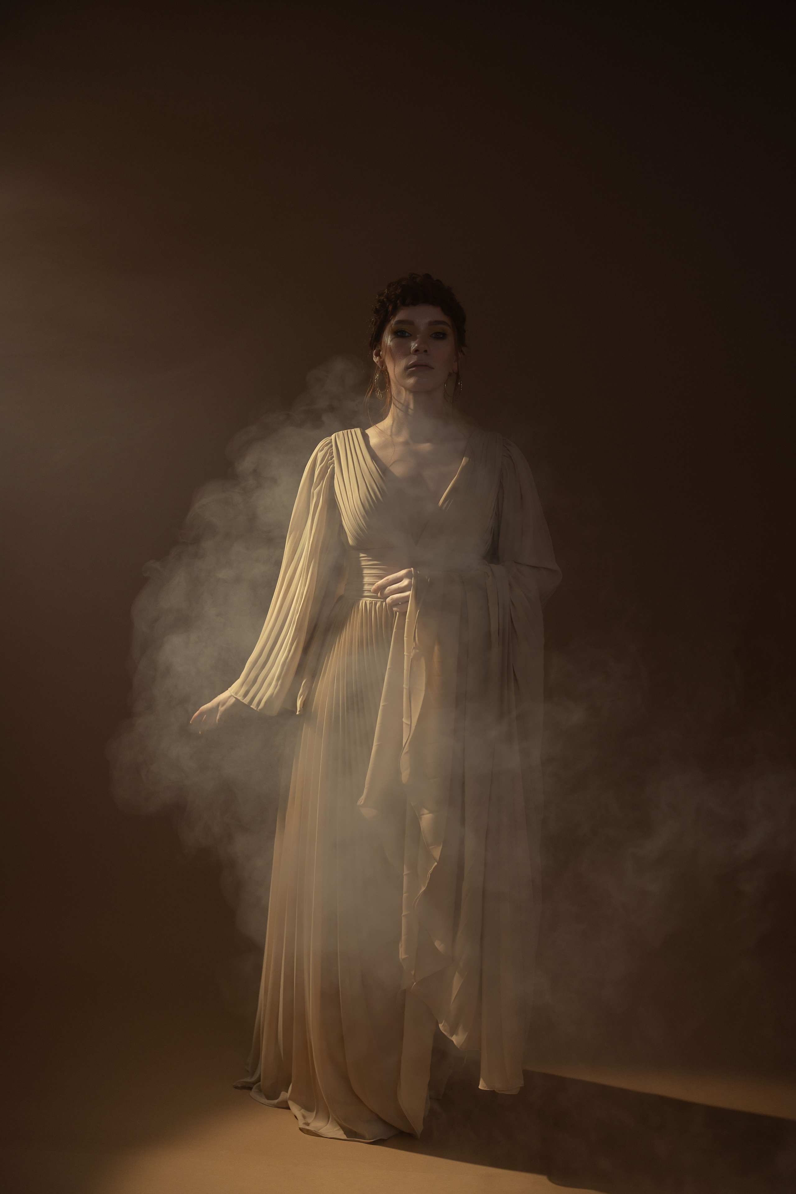 Studio photoshoot. Newborn photographer Sacramento