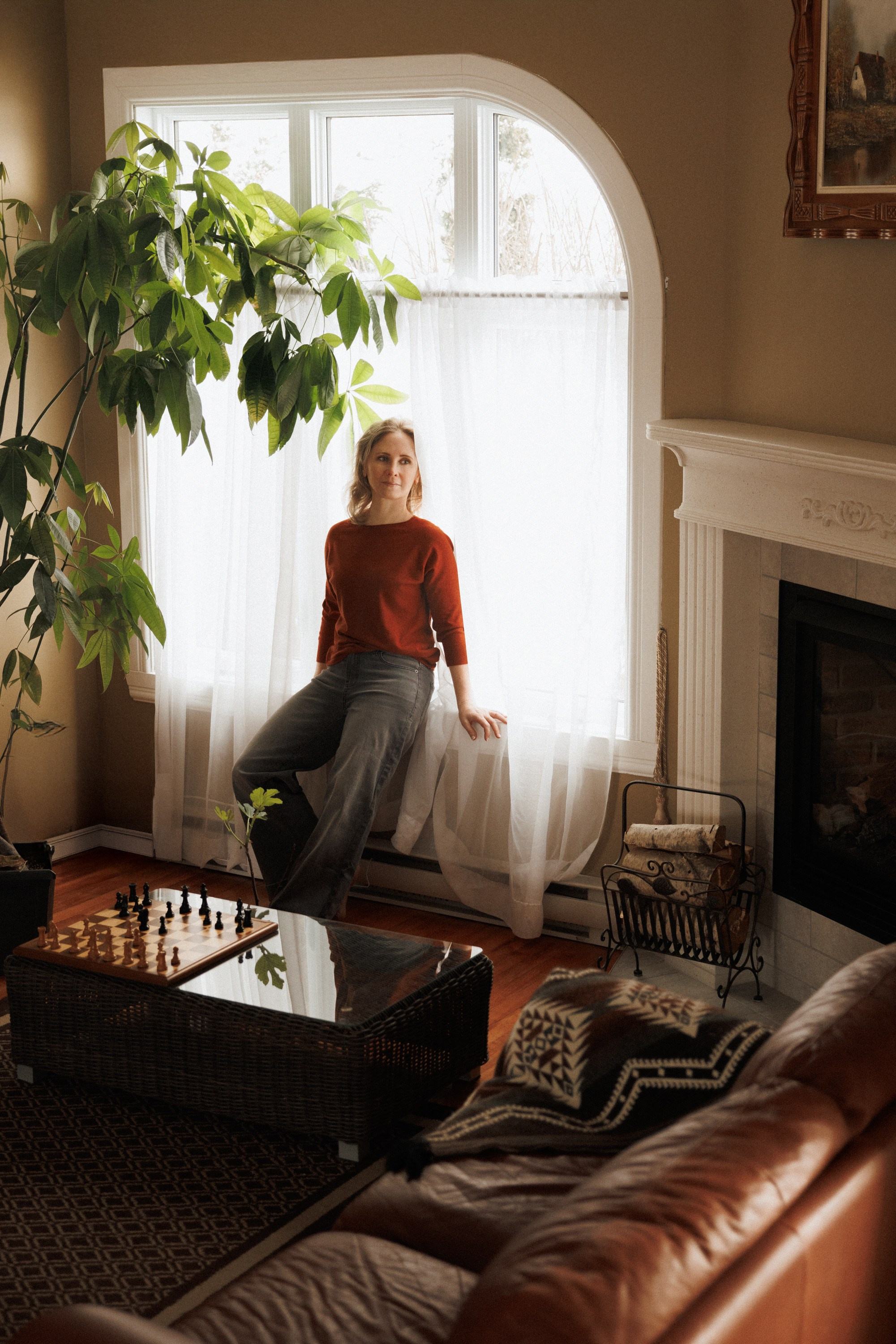 Portrait. Anna Gabitova — Family, Maternity, Lifestyle Photographer in Montreal