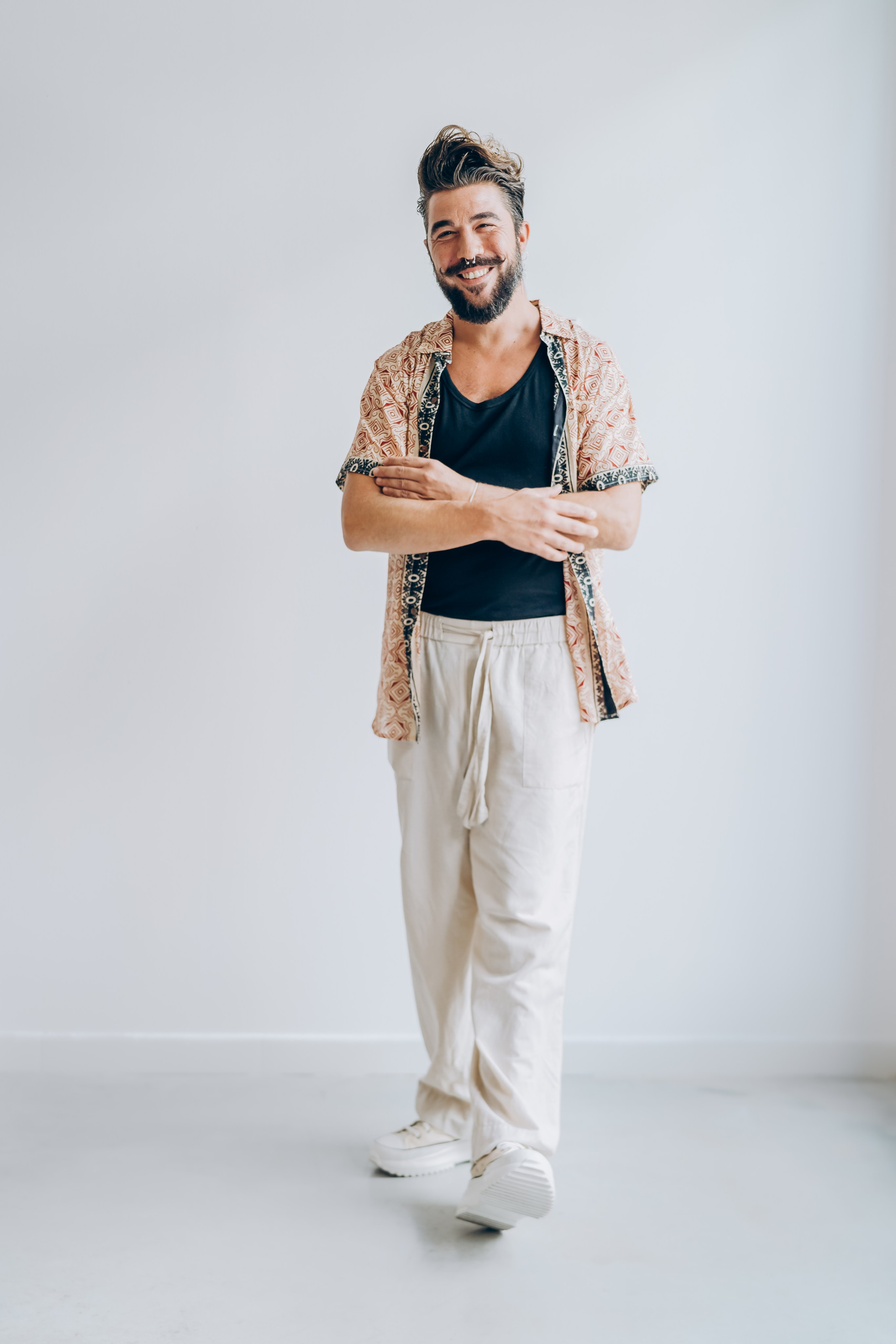 Portrait for the web site. Photographer in Mallorca