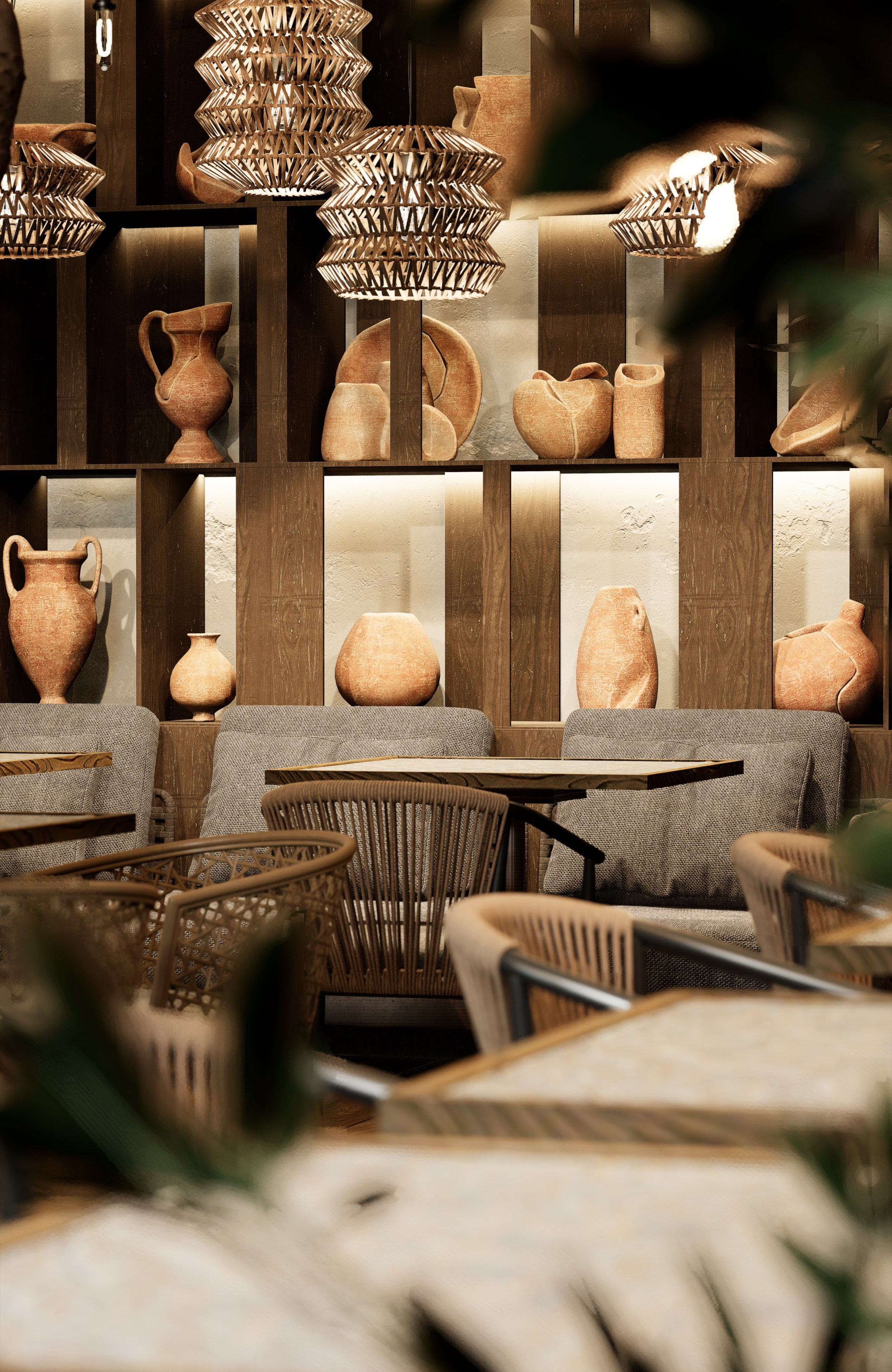 Not Just a Restaurant. Liana Hasratyan | Architectural and Interior Design