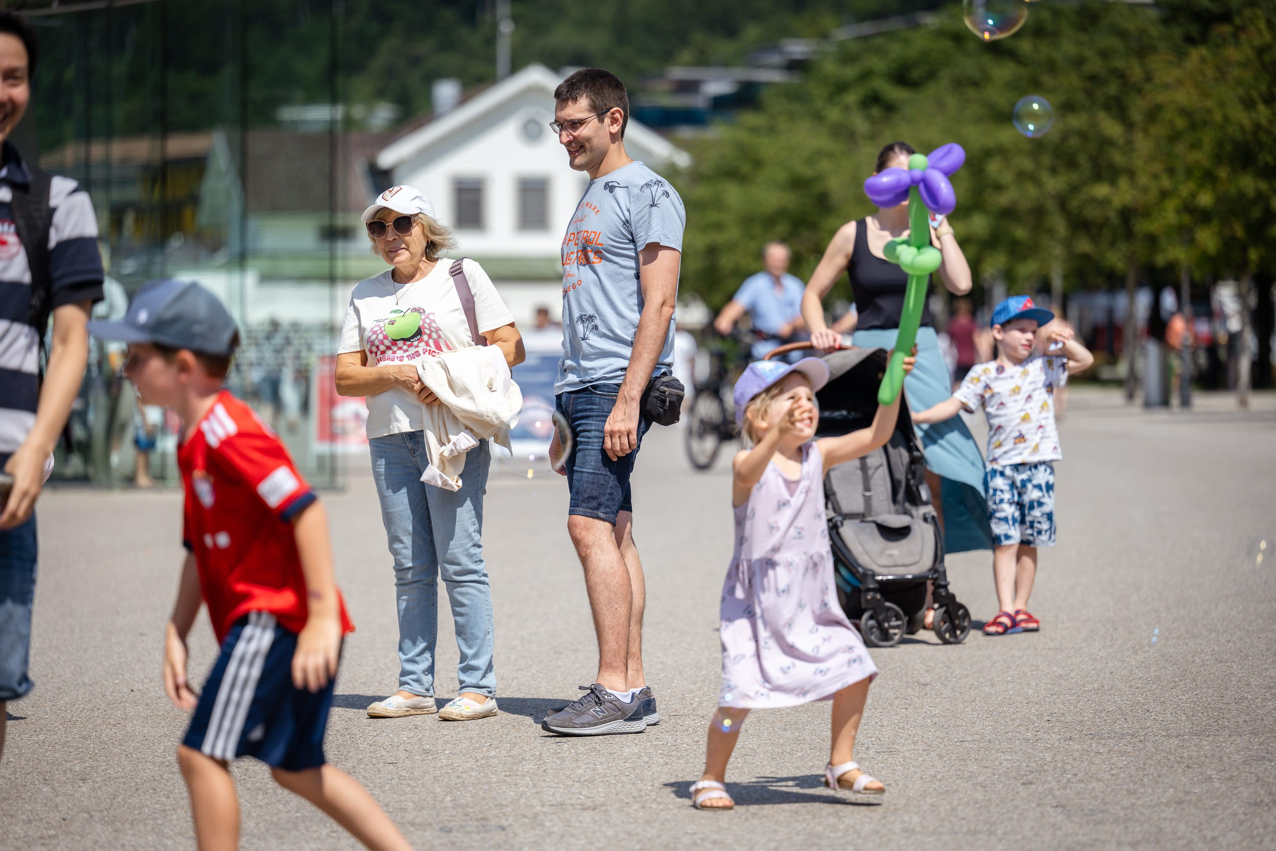 Spaziergang entlang der Bregenzer Promenade