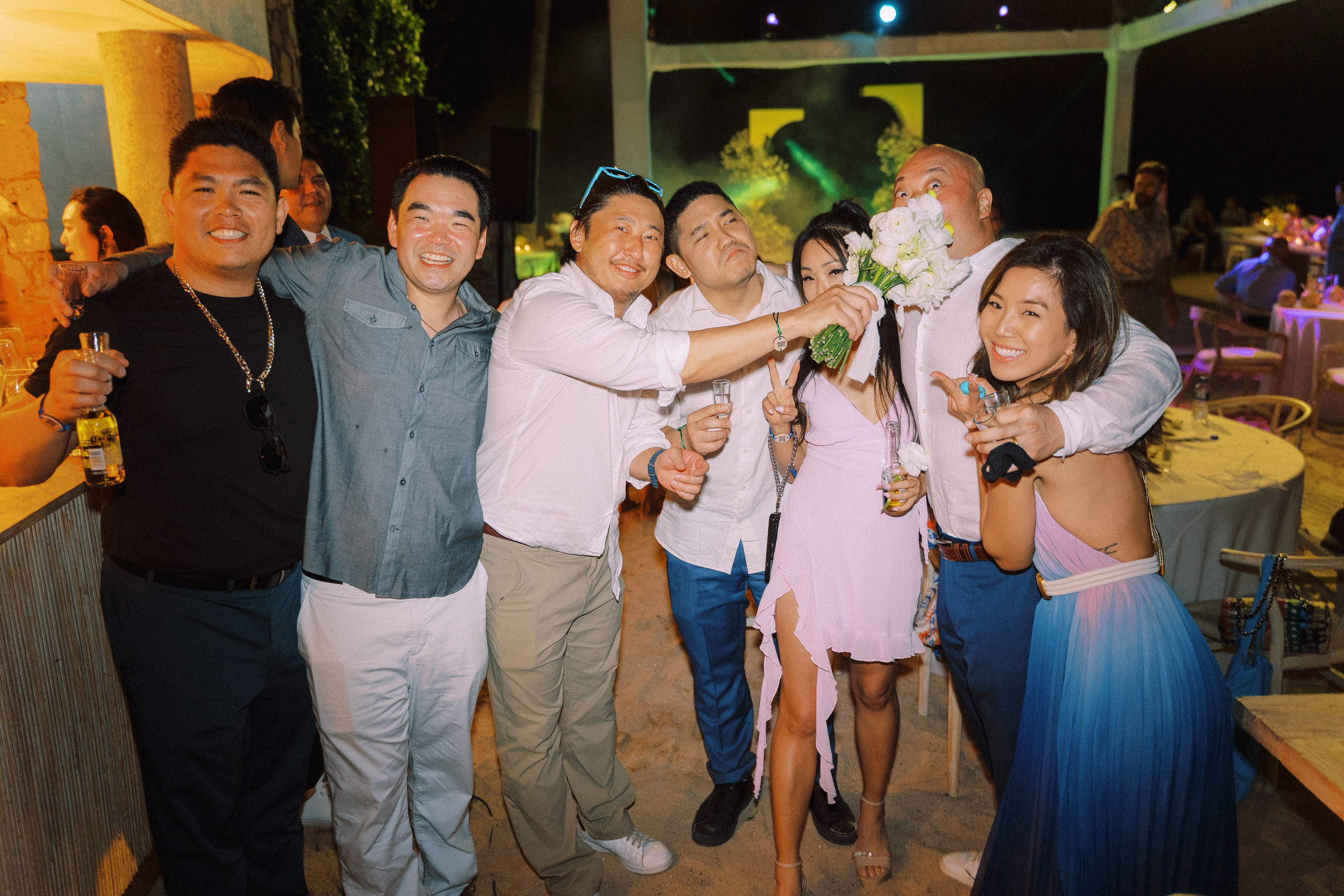 Double Wedding. Sayulita Wedding Photographer, Puerto Vallarta, Cabo