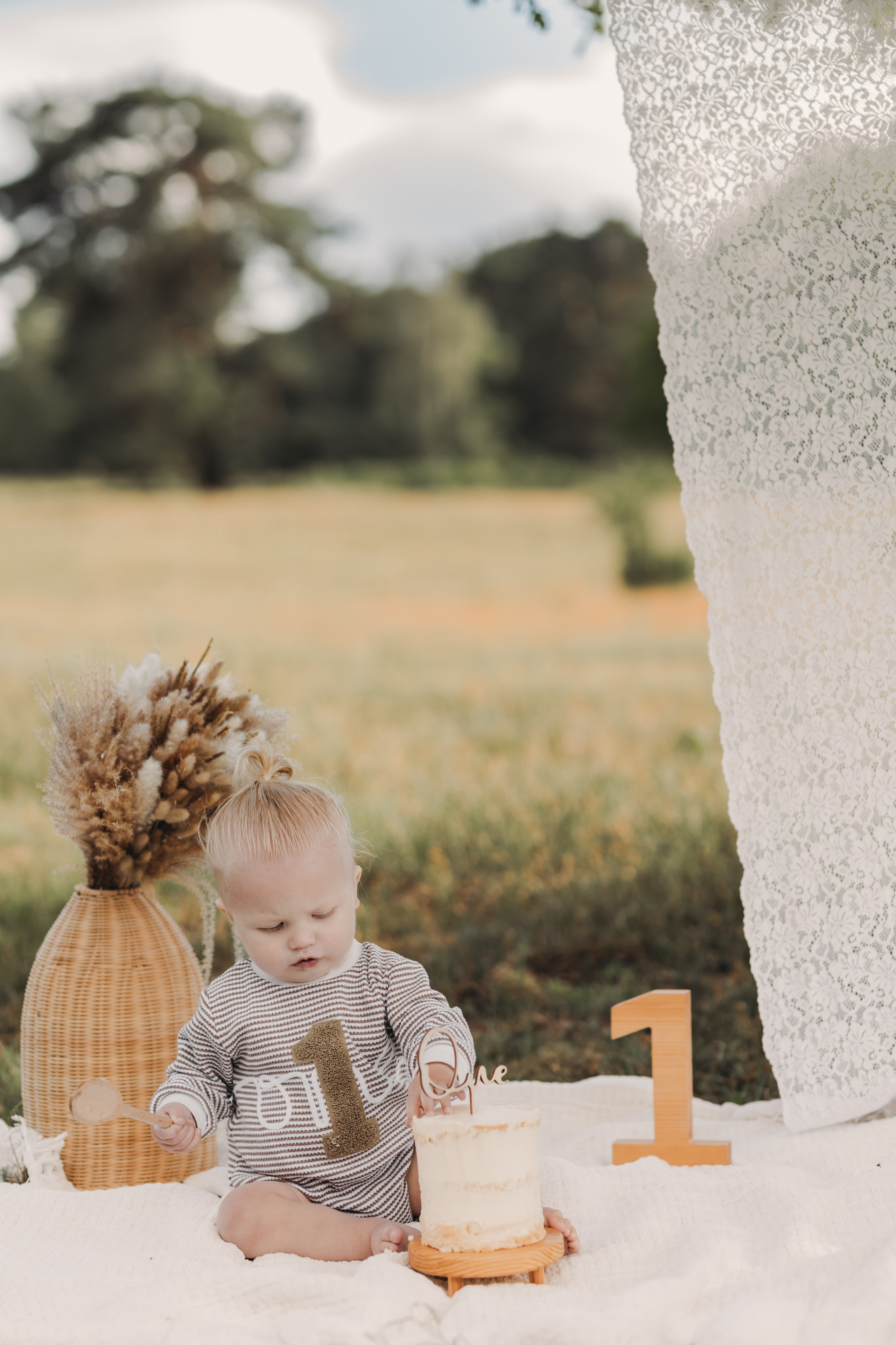Cake Smash. Anna Levina Photography