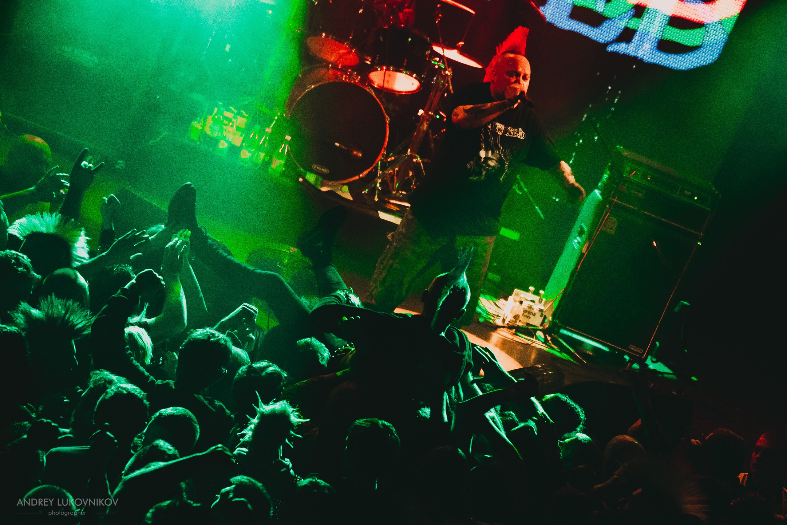 The Exploited. Tour 2017