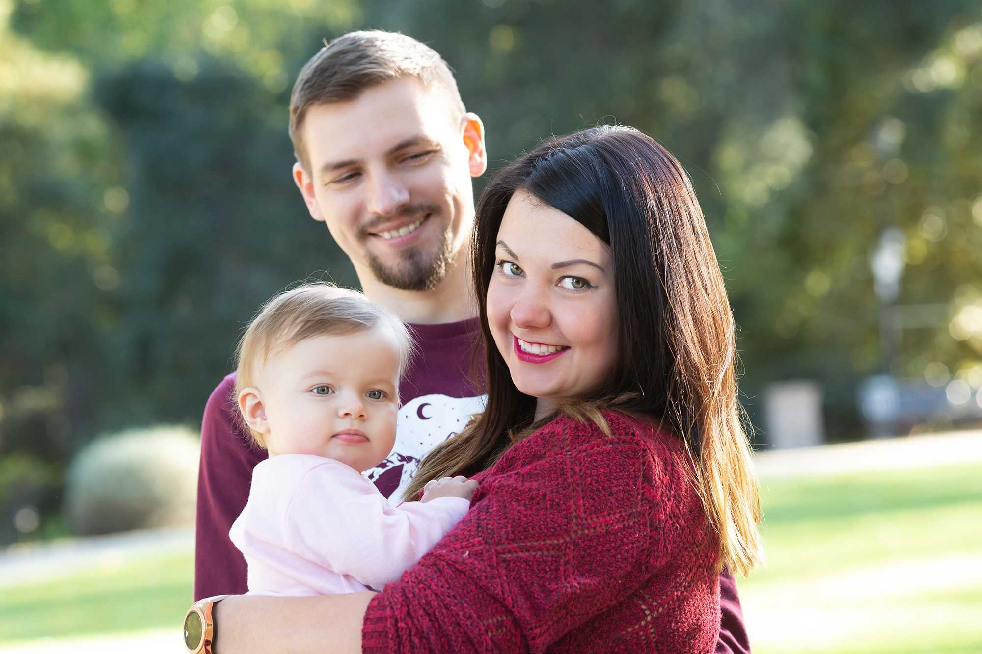 FamilyMoments. Photographer is San Jose, Iryna Novosyolova