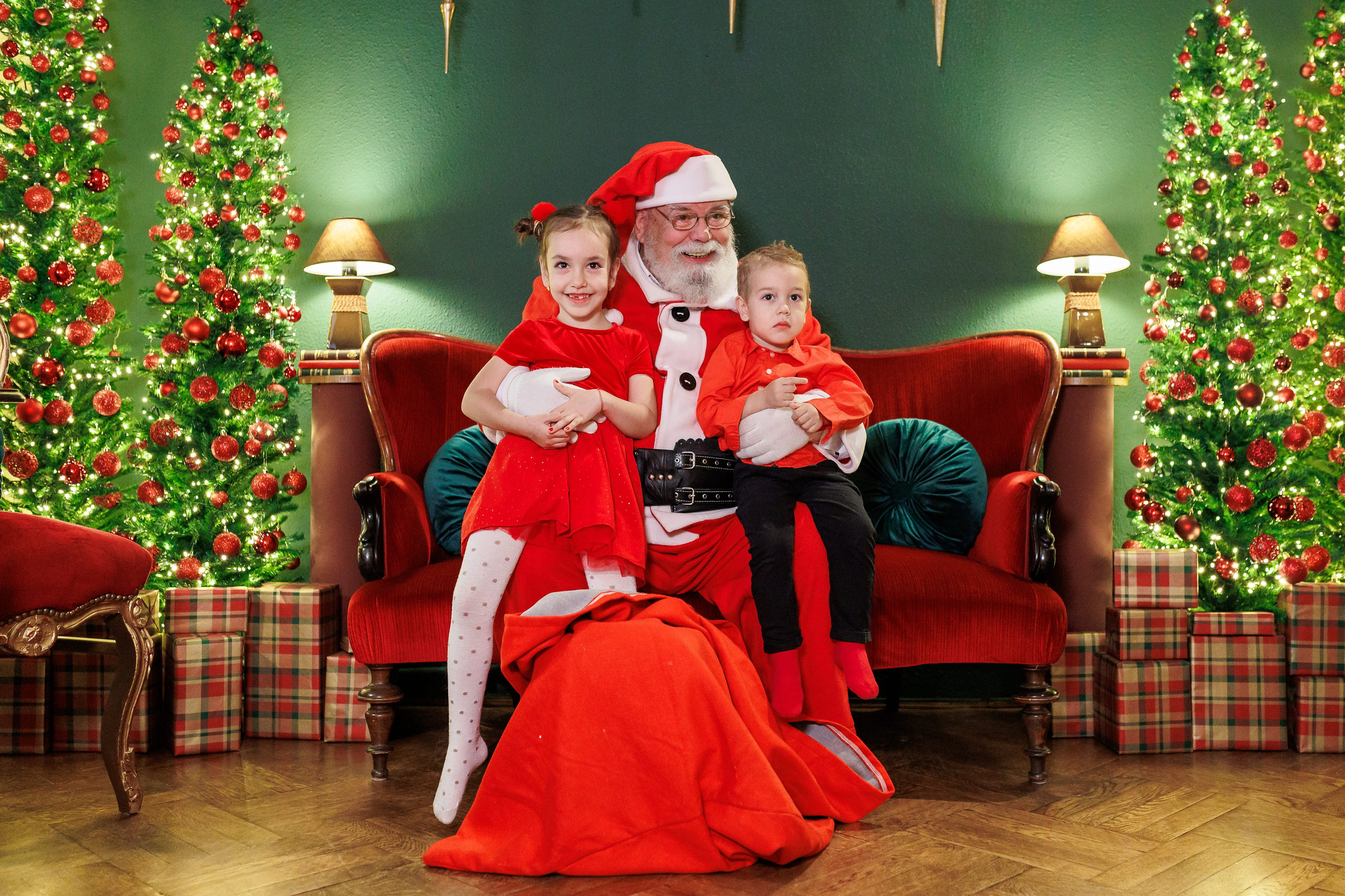 Sedinte foto Craciun Bucuresti