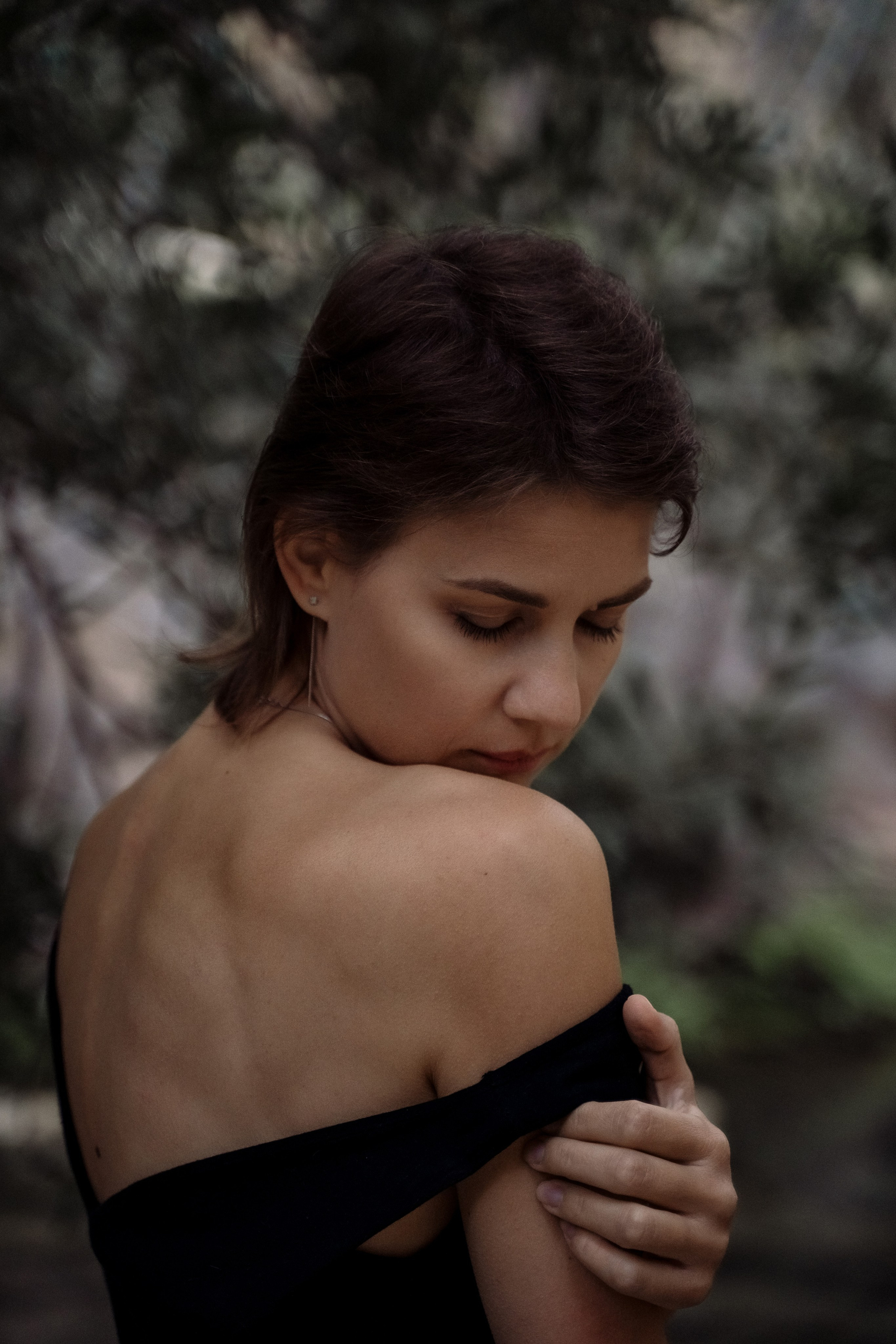 Портрет. Фотограф и визажист Анастасия Гусарова