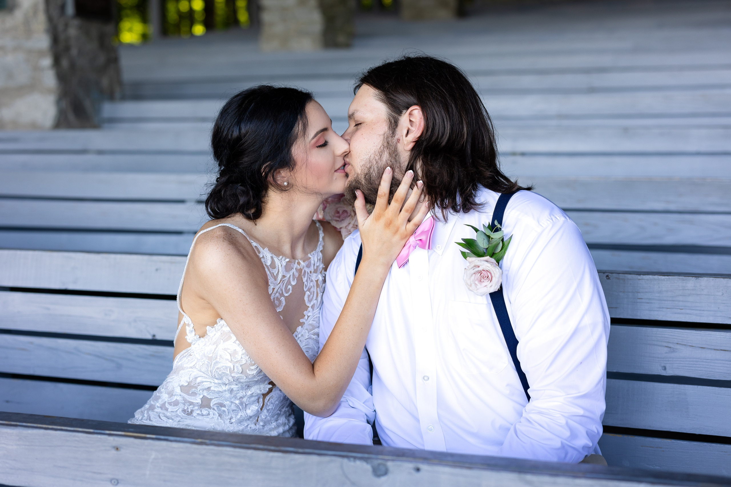 Jacob and Emma: A Wedding at Deerwoode Reserve, Brevard North Carolina. Wedding and portrait photography in Greenville SC