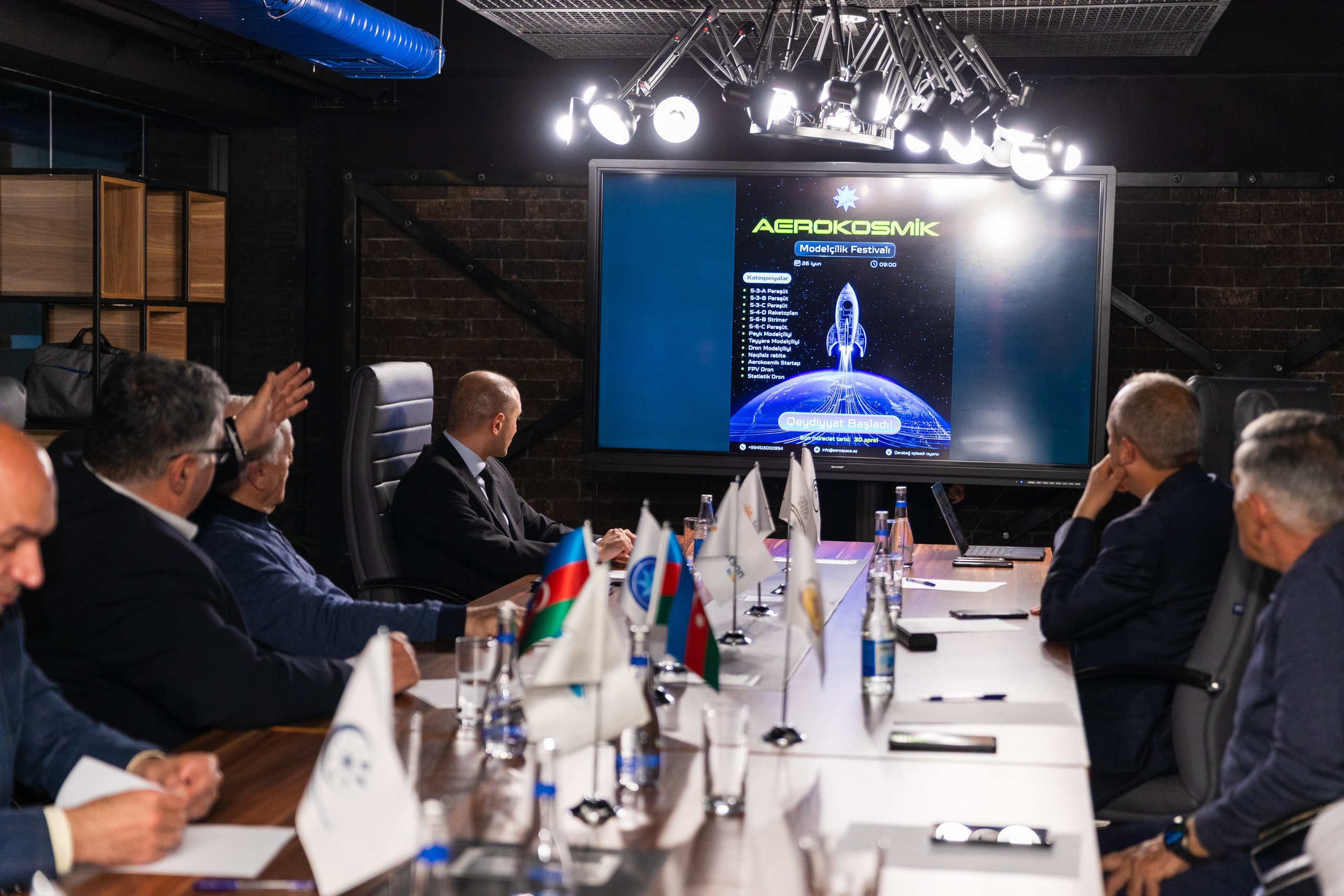 Həvəskar Astronomlar Cəmiyyəti ilk Aerokosmik Konfransda iştirak edib. Həvəskar Astronomlar Cəmiyyəti — Astronomy.az