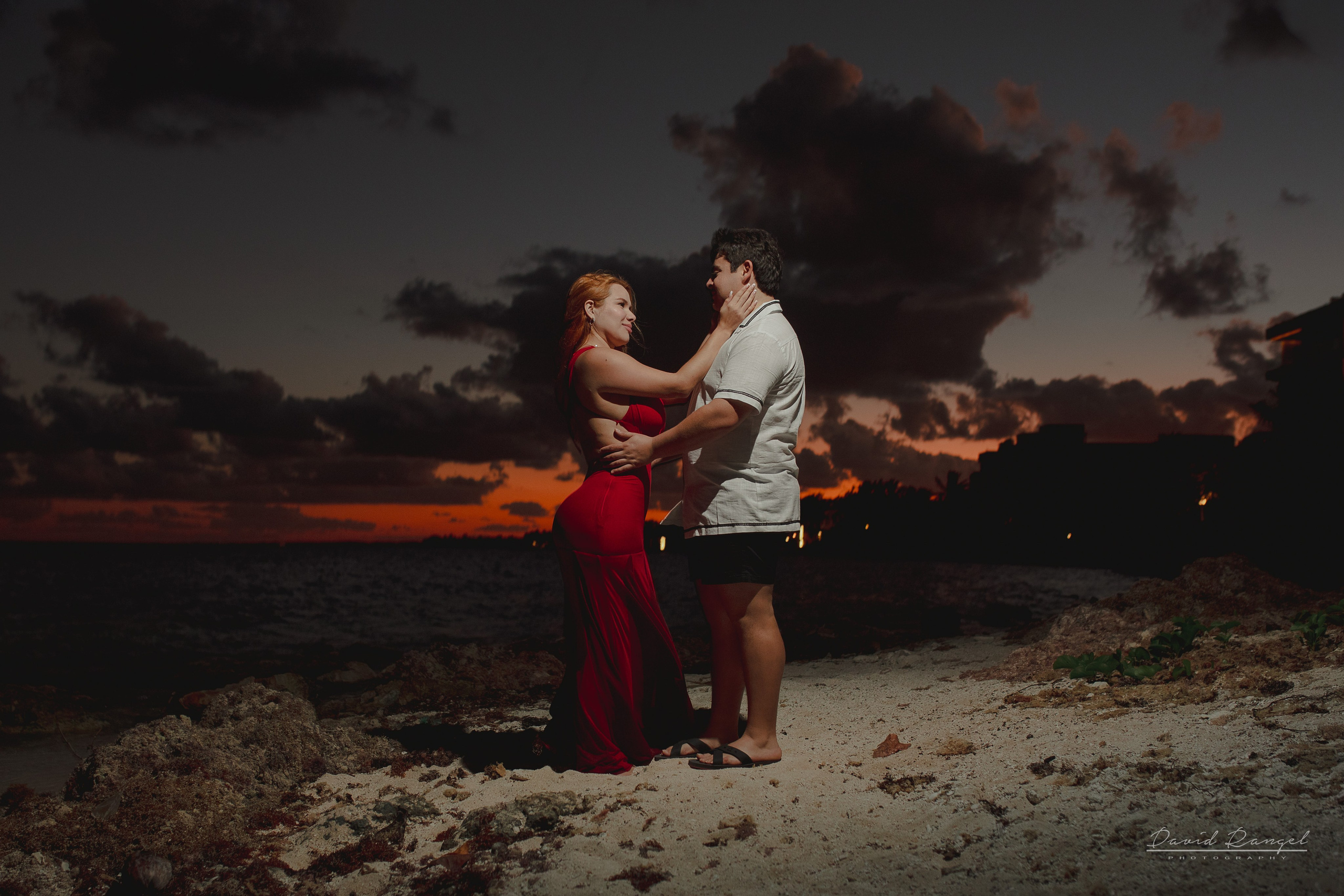 Benjamin & Diana — Engagement — Antal Tulum. Destination wedding photographer based in Cancun and Riviera Maya with service worldwide