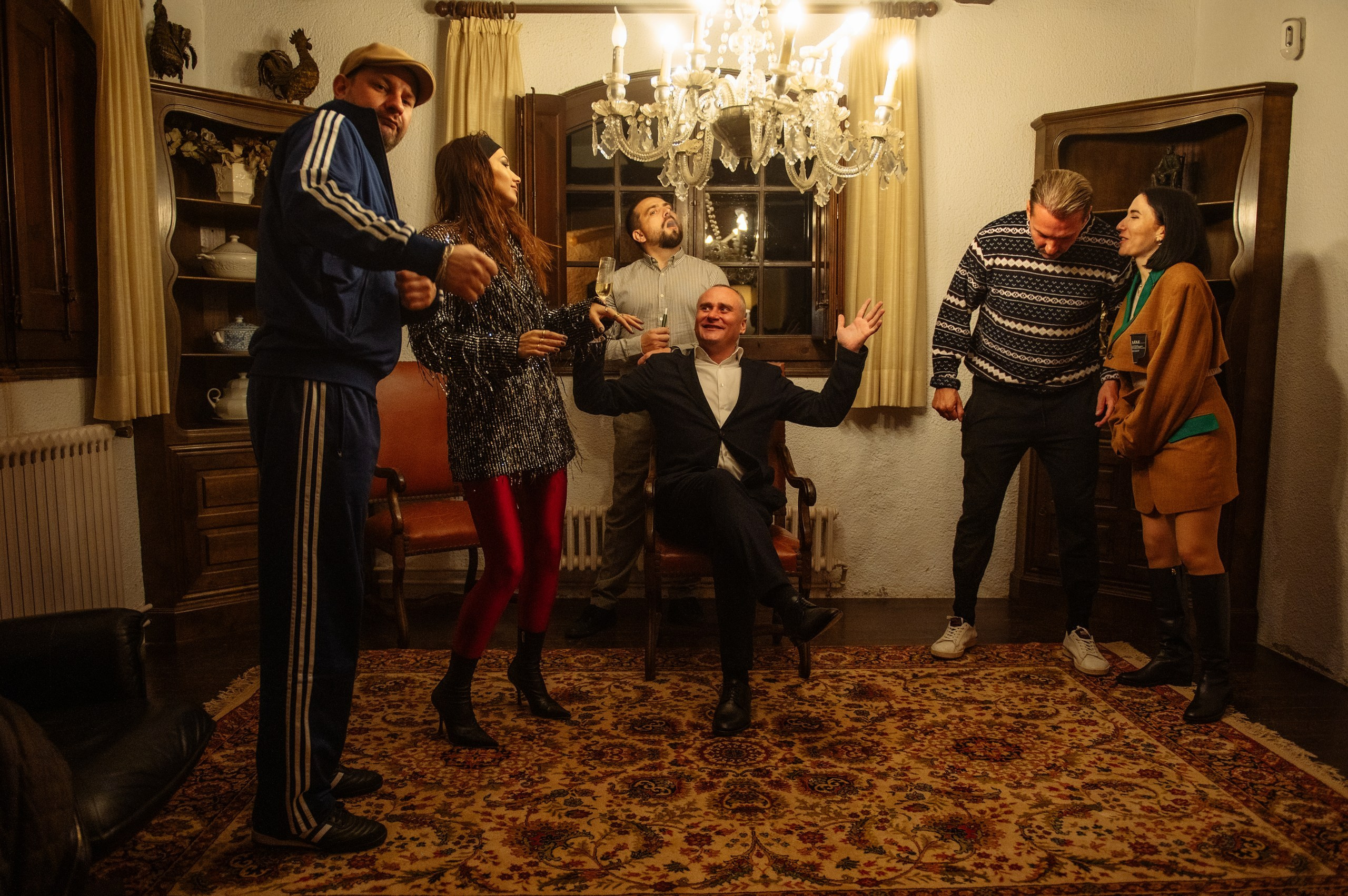 Evento Brigada estilo a años 90e. Фотограф Екатерина Гасанова — фотосессии в Барселоне