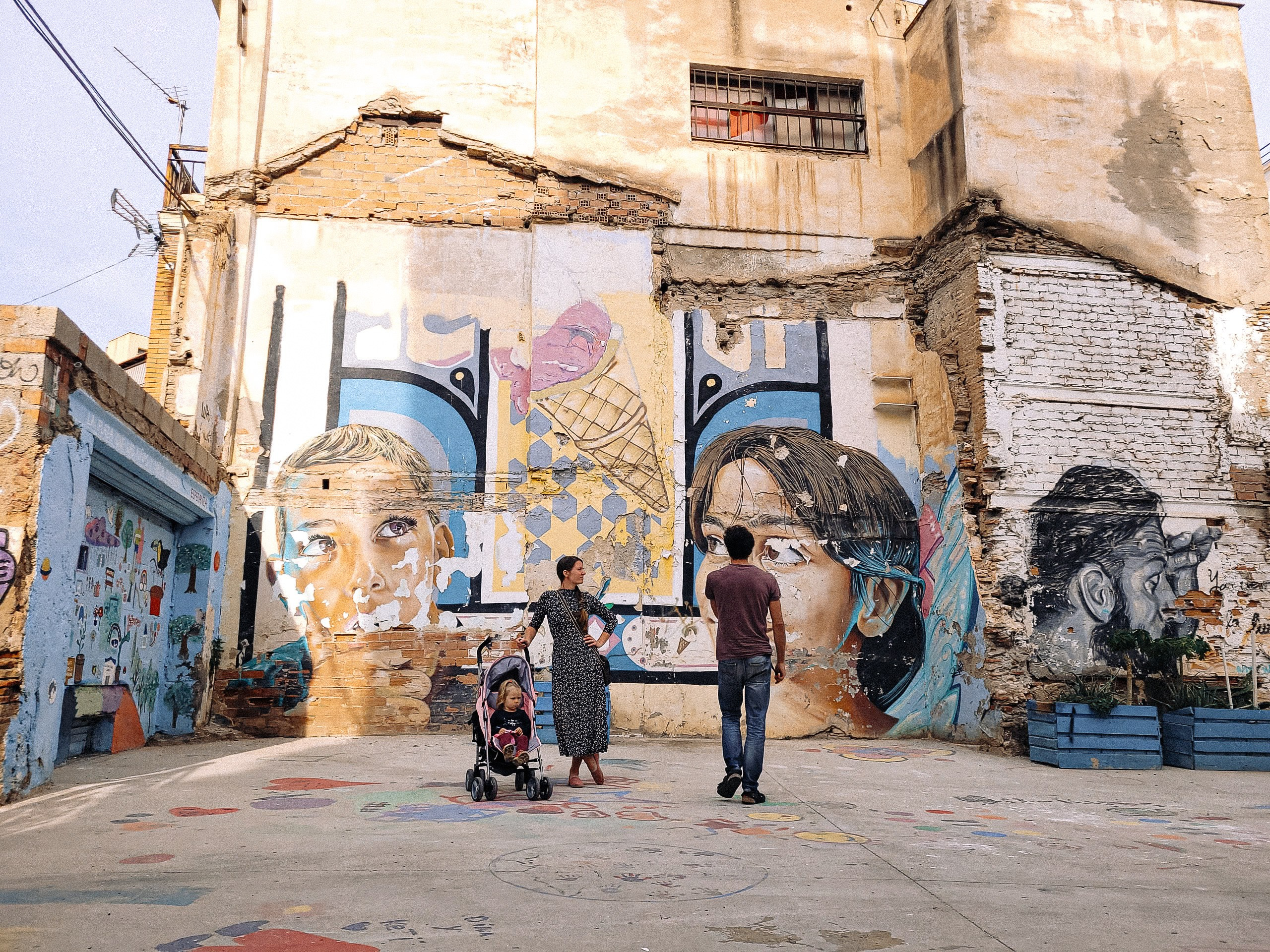 CEĻOJUMS SPĀNIJA, MALAGA AR BĒRNIEM